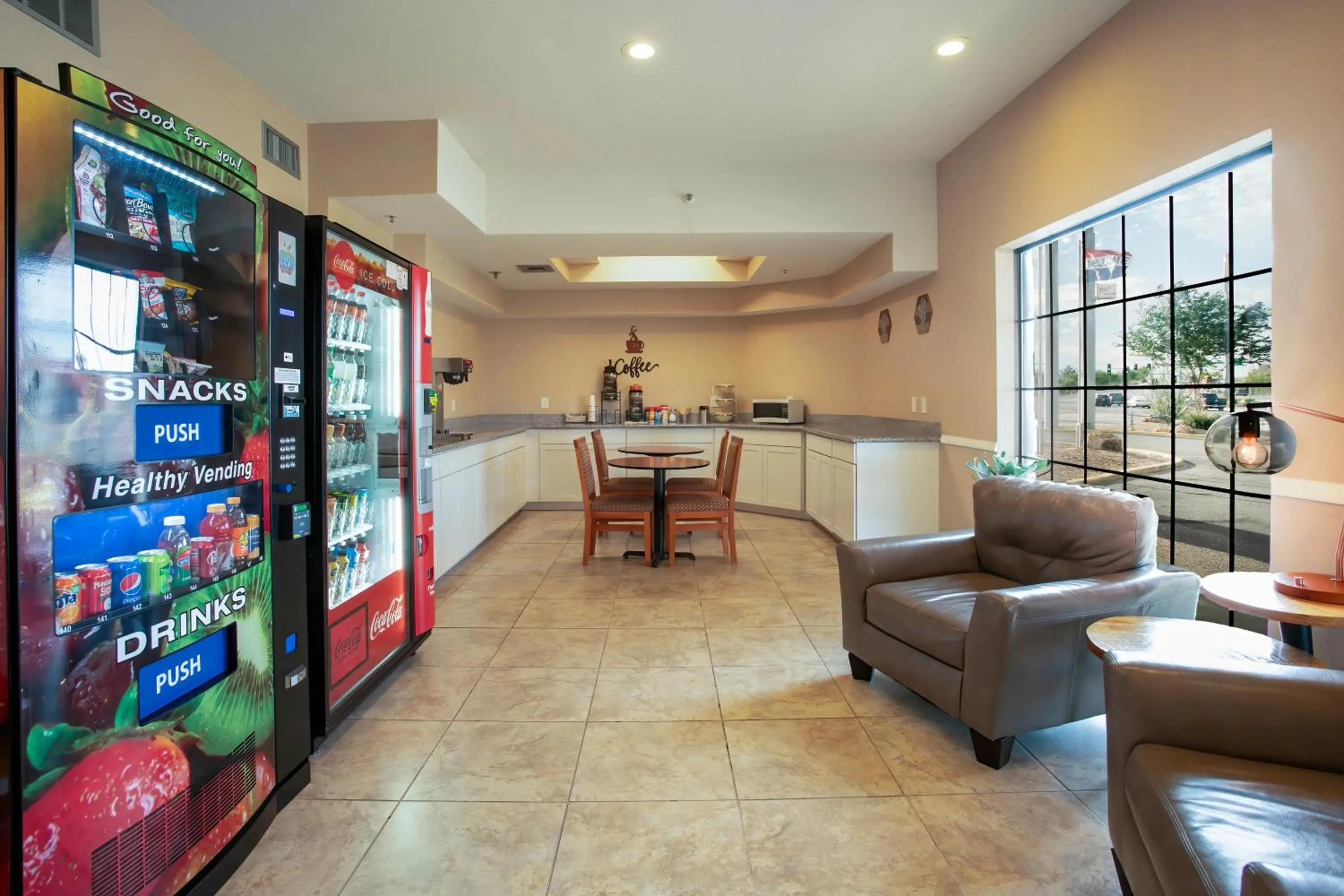 Lobby or reception in Motel 6 Willcox, AZ
