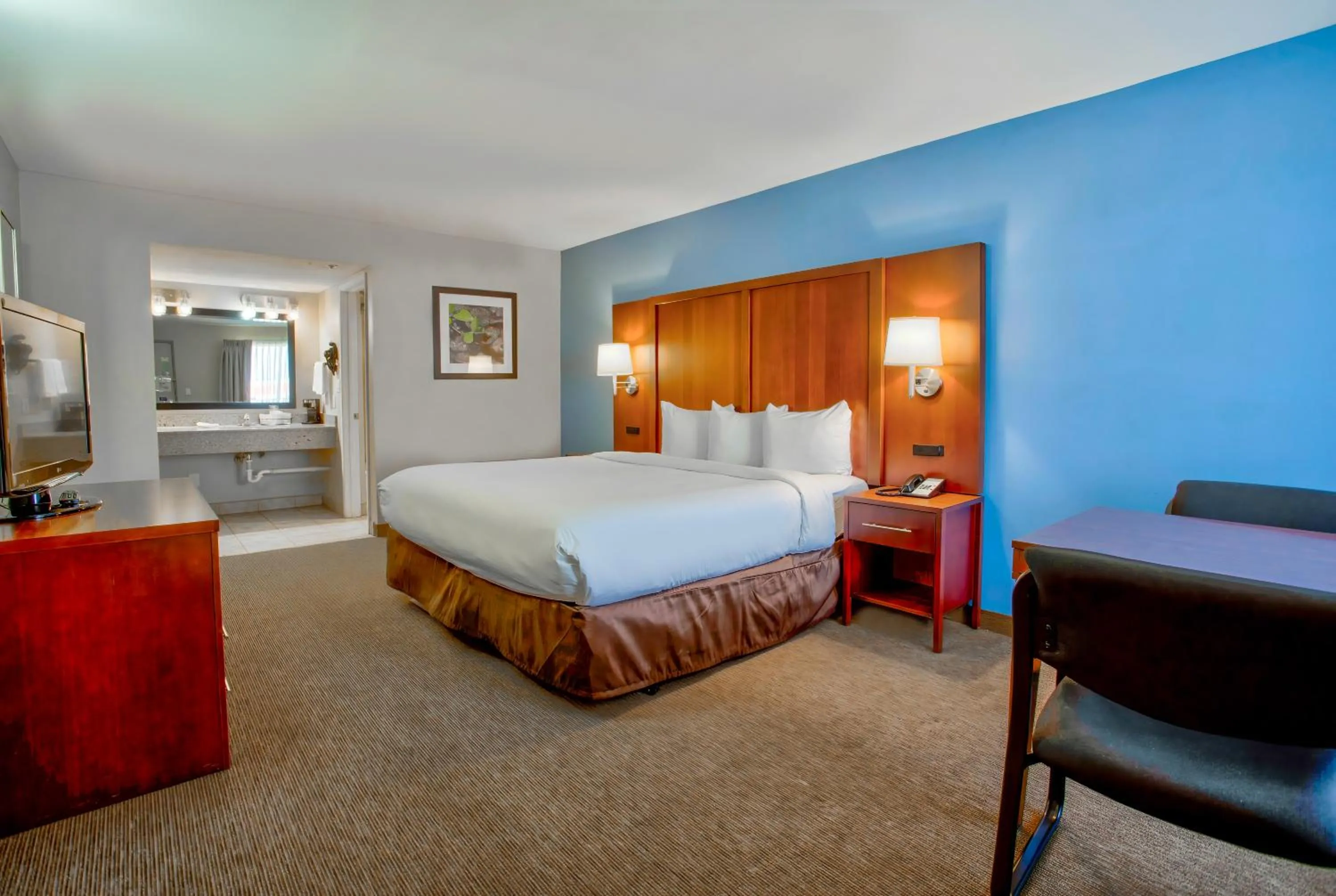 Bedroom in Motel 6 Willcox, AZ