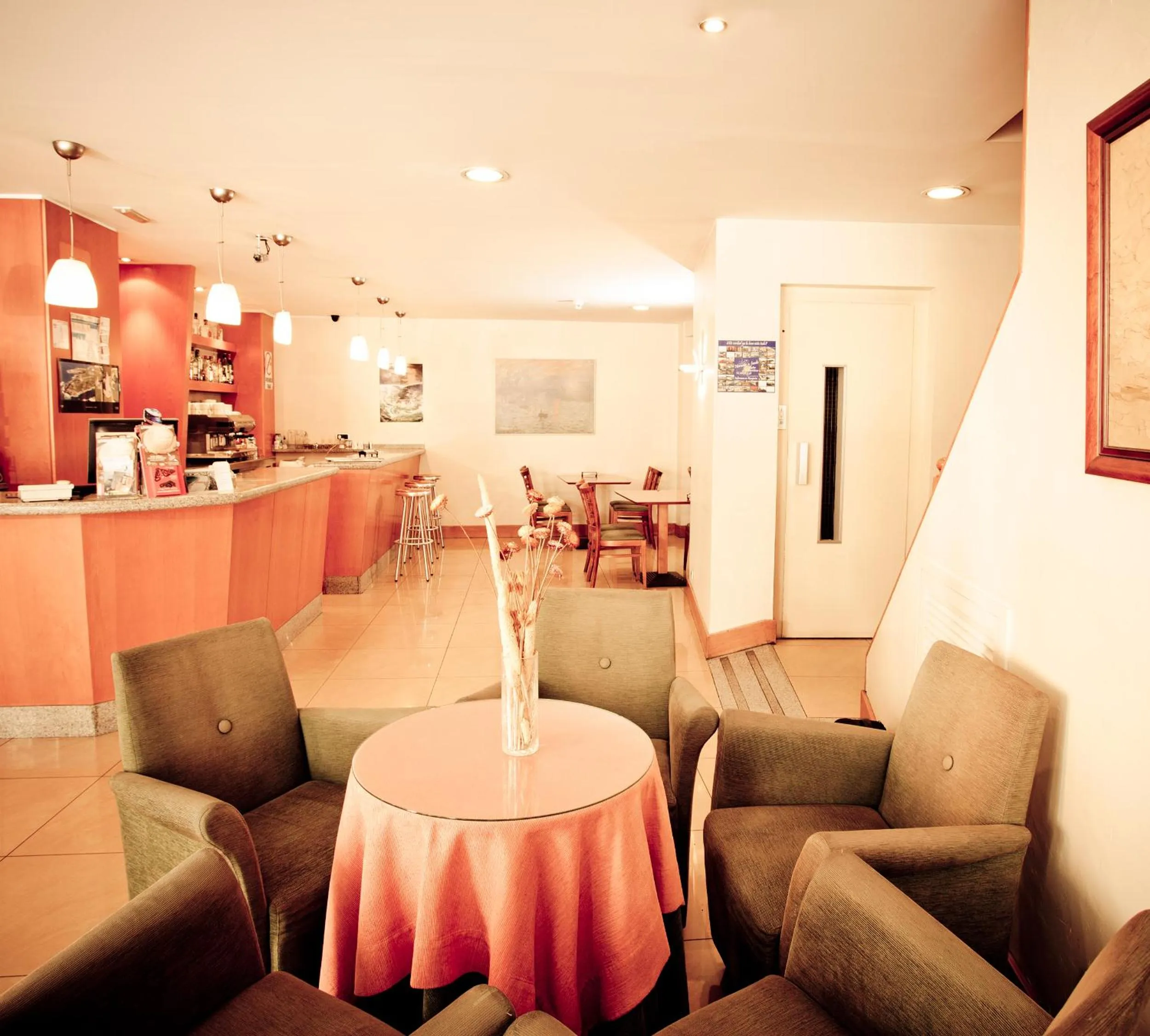 Lobby or reception in Hotel Maycar