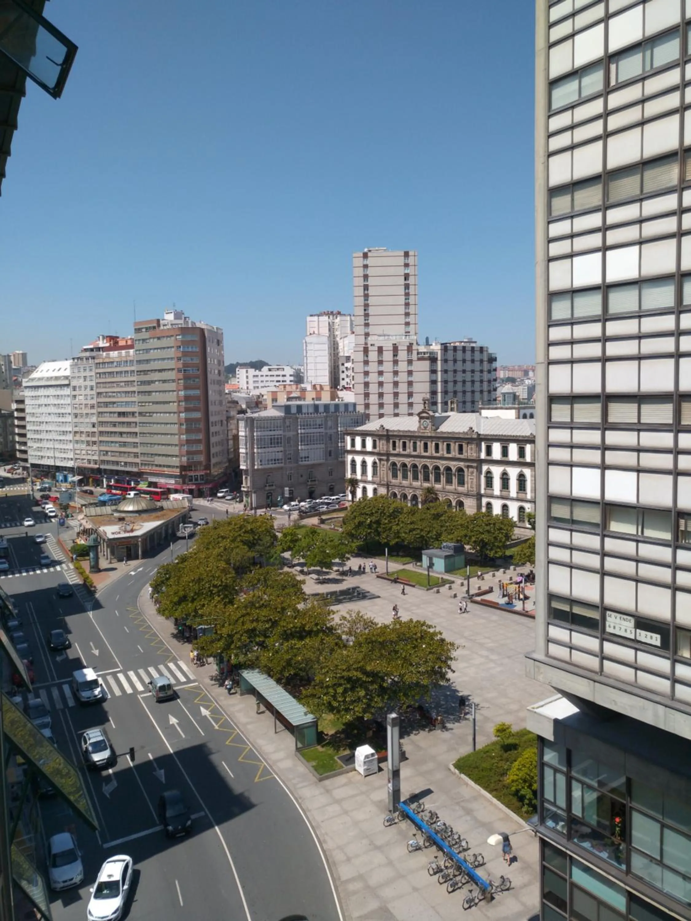 Landmark view in Hotel Maycar