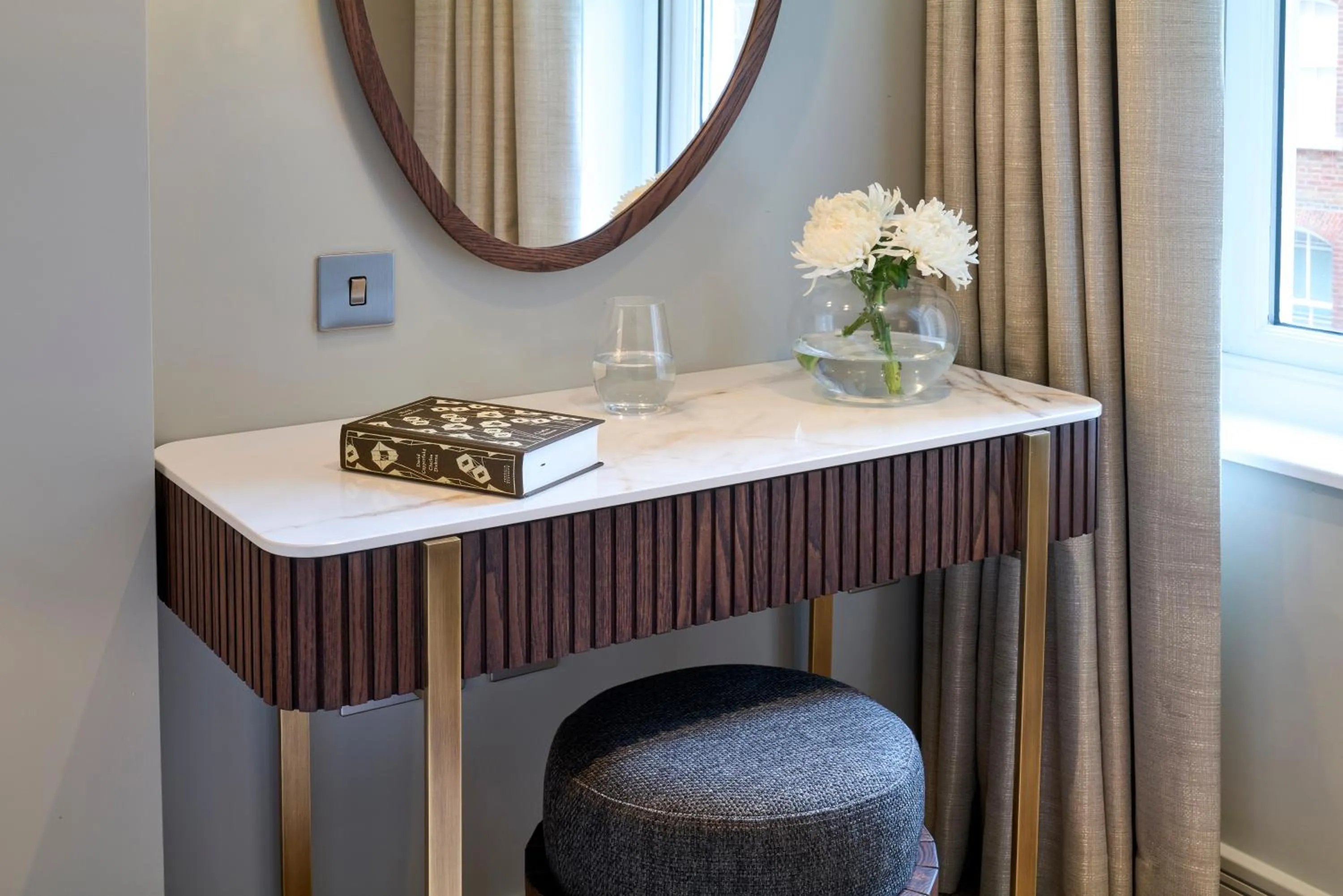 Bedroom in Cheval Phoenix House at Sloane Square