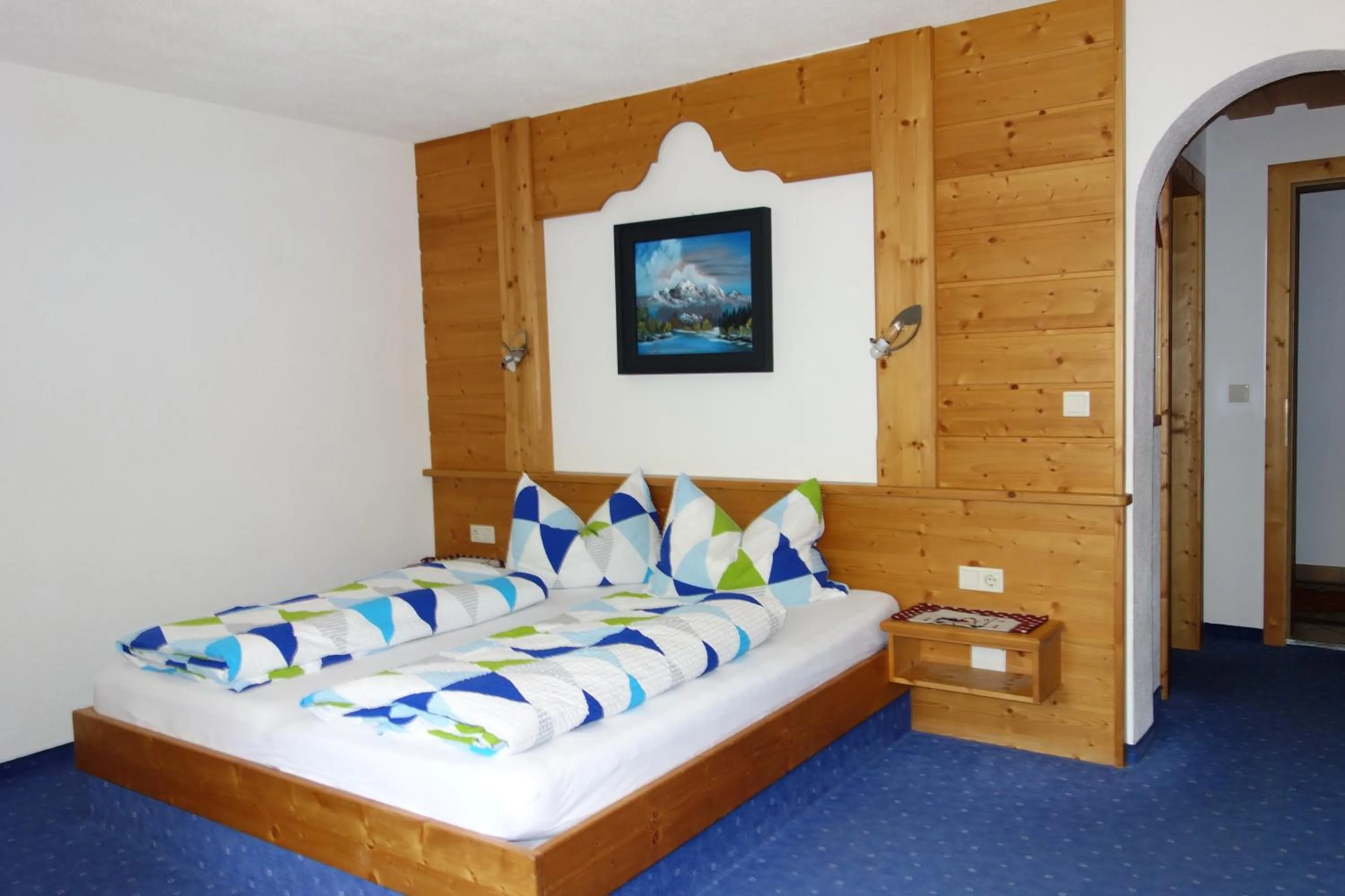 Bed in Ferienhaus Inge