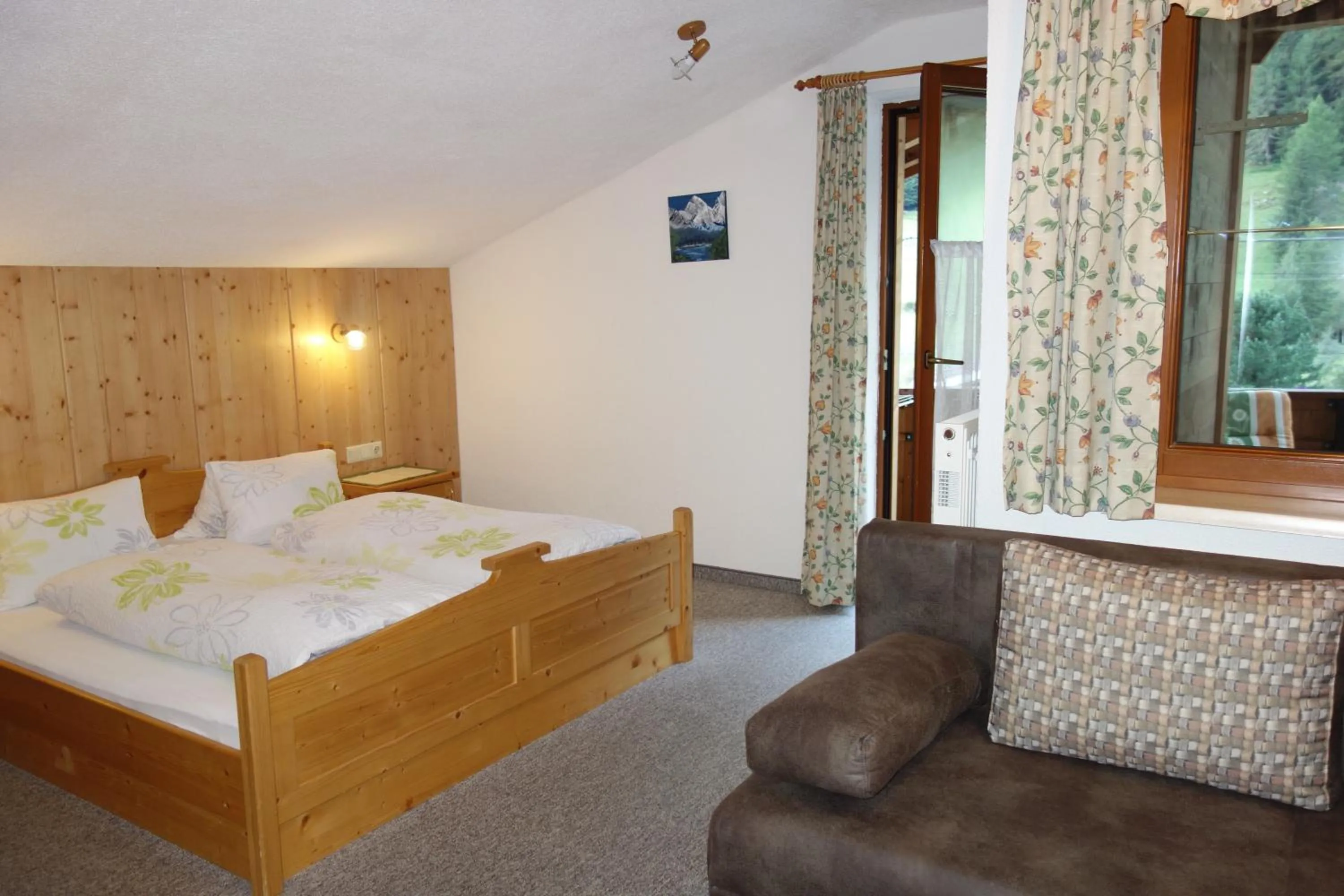 Bed in Ferienhaus Inge