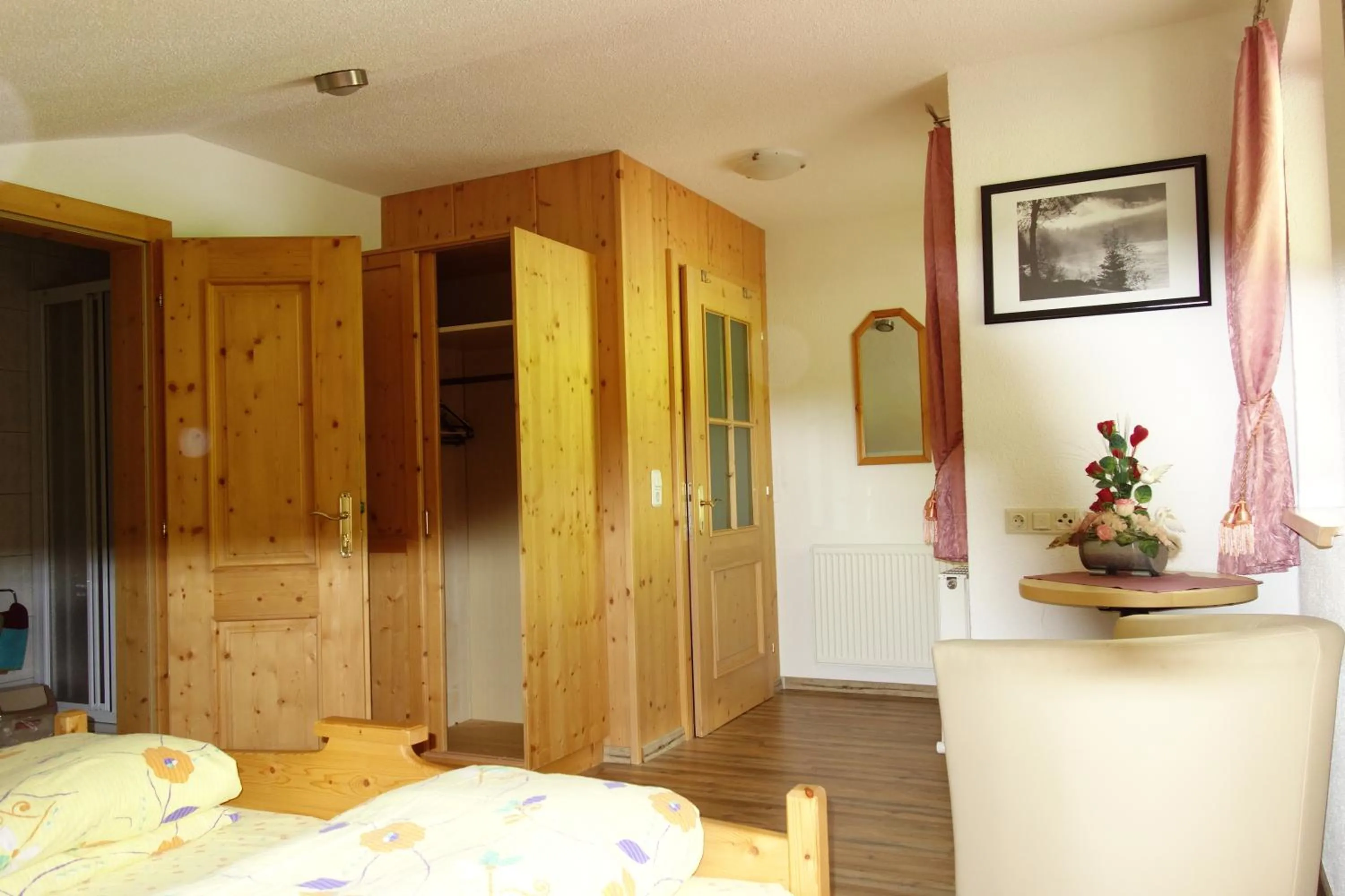 Bed in Ferienhaus Inge