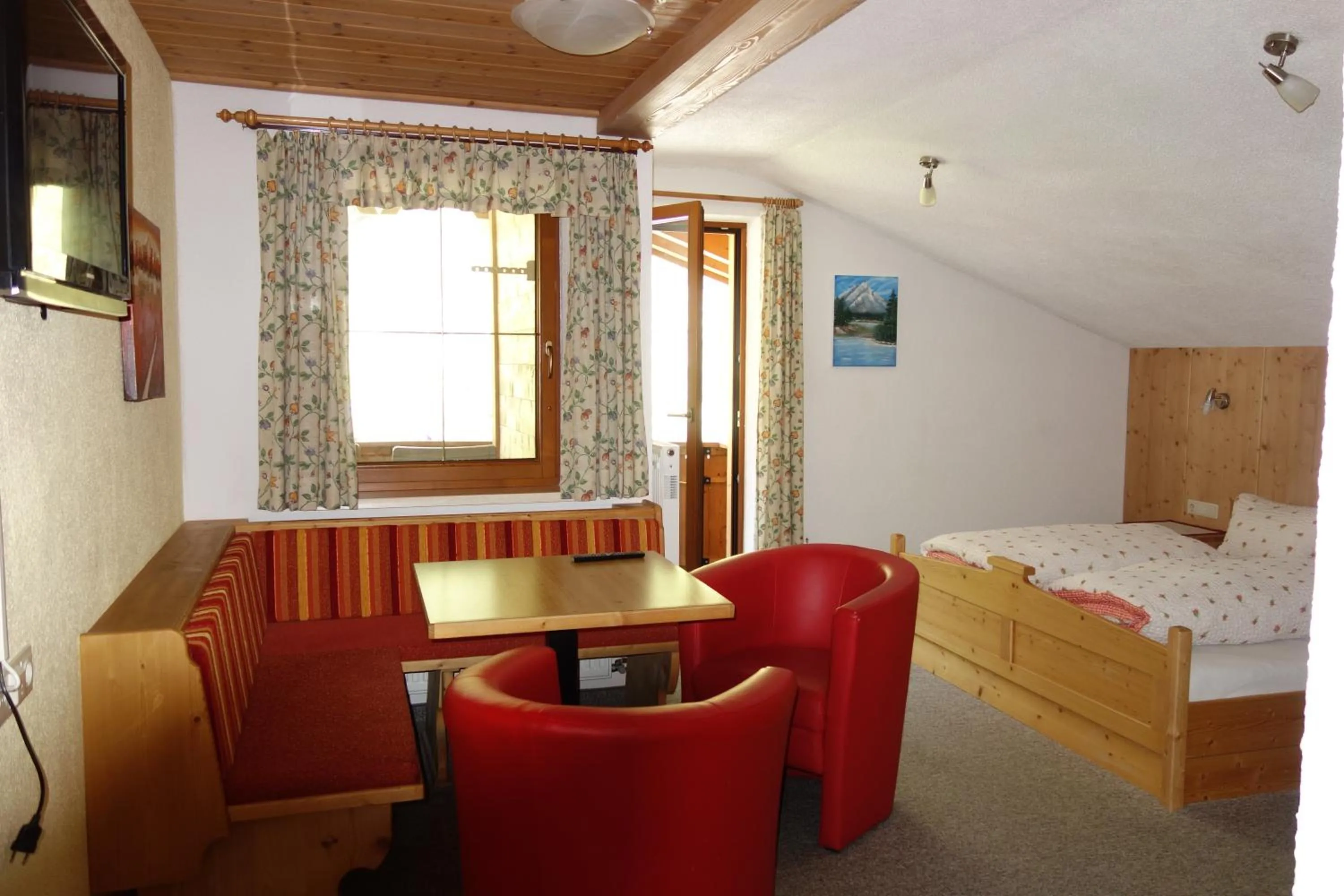Bed in Ferienhaus Inge