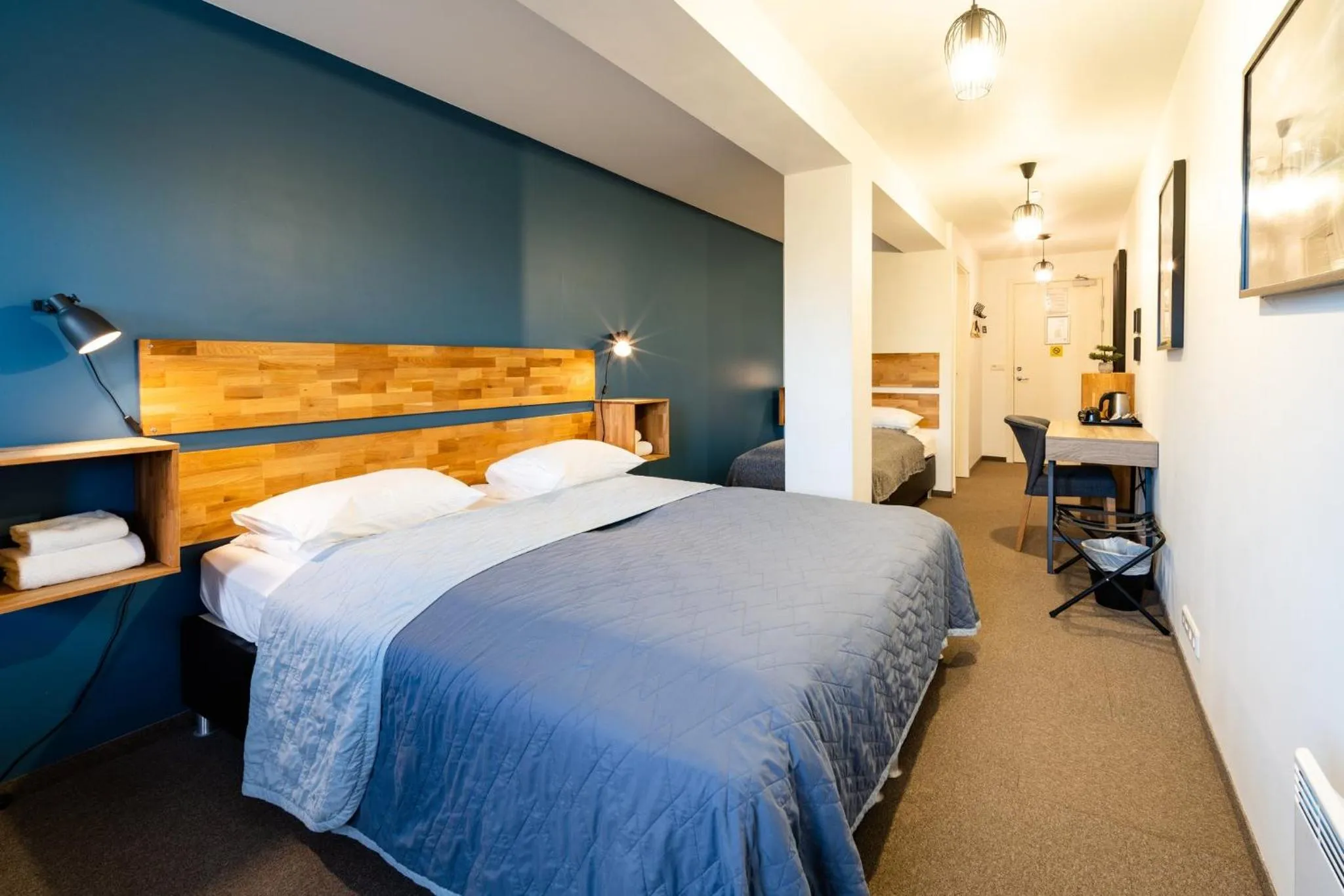 Bedroom, Bed in Adventure Hotel Hof