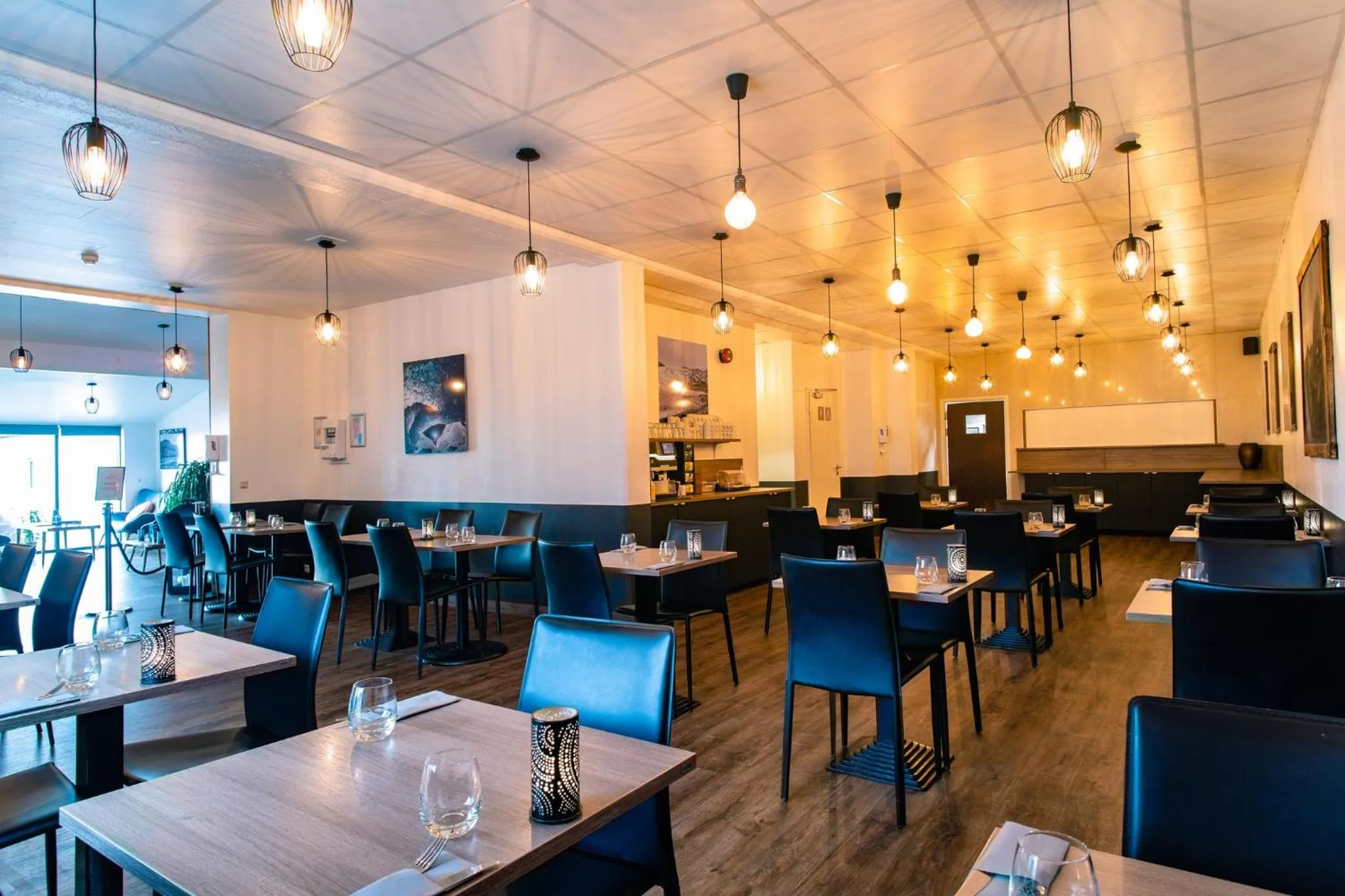 Restaurant/places to eat in Adventure Hotel Hof