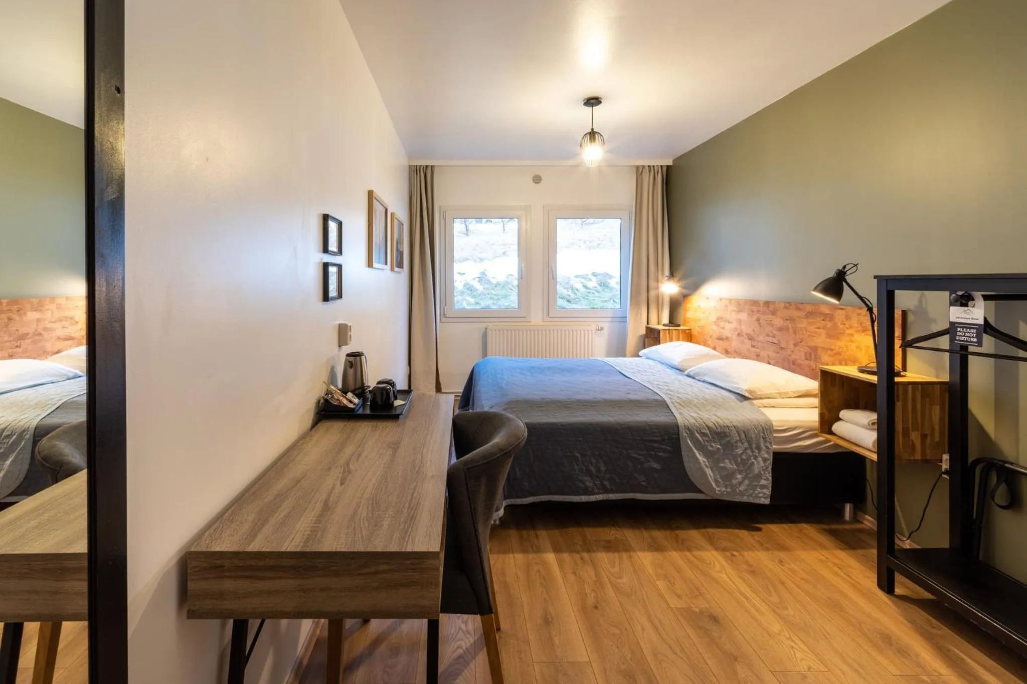 Bedroom, Bed in Adventure Hotel Hof