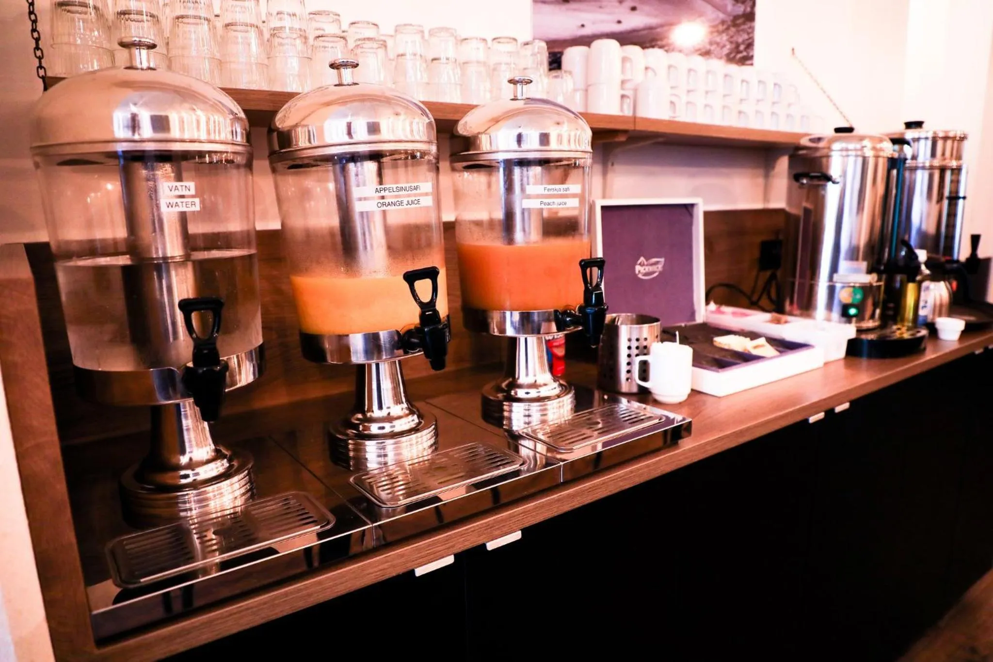 Buffet breakfast in Adventure Hotel Hof