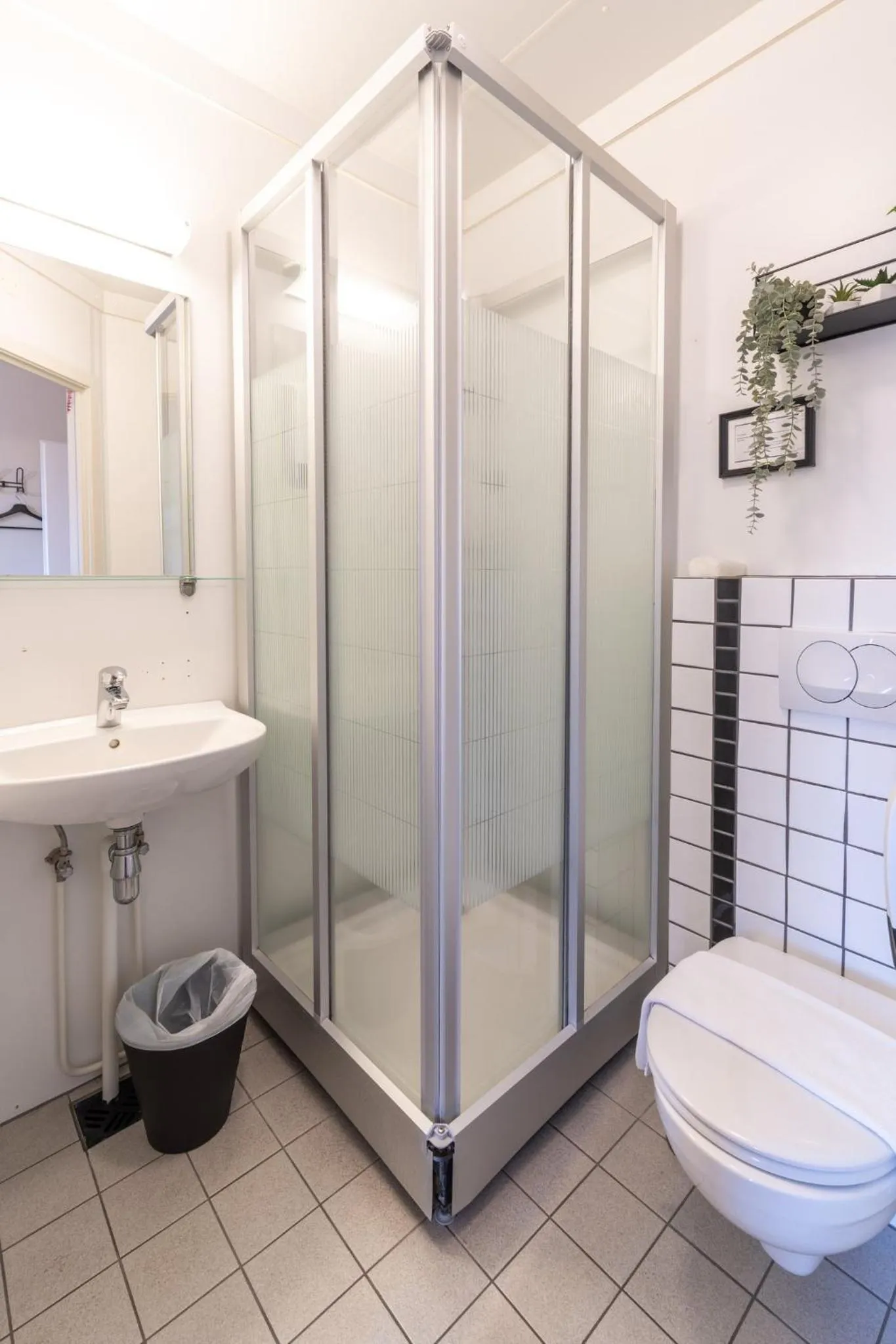 Bathroom in Adventure Hotel Hof