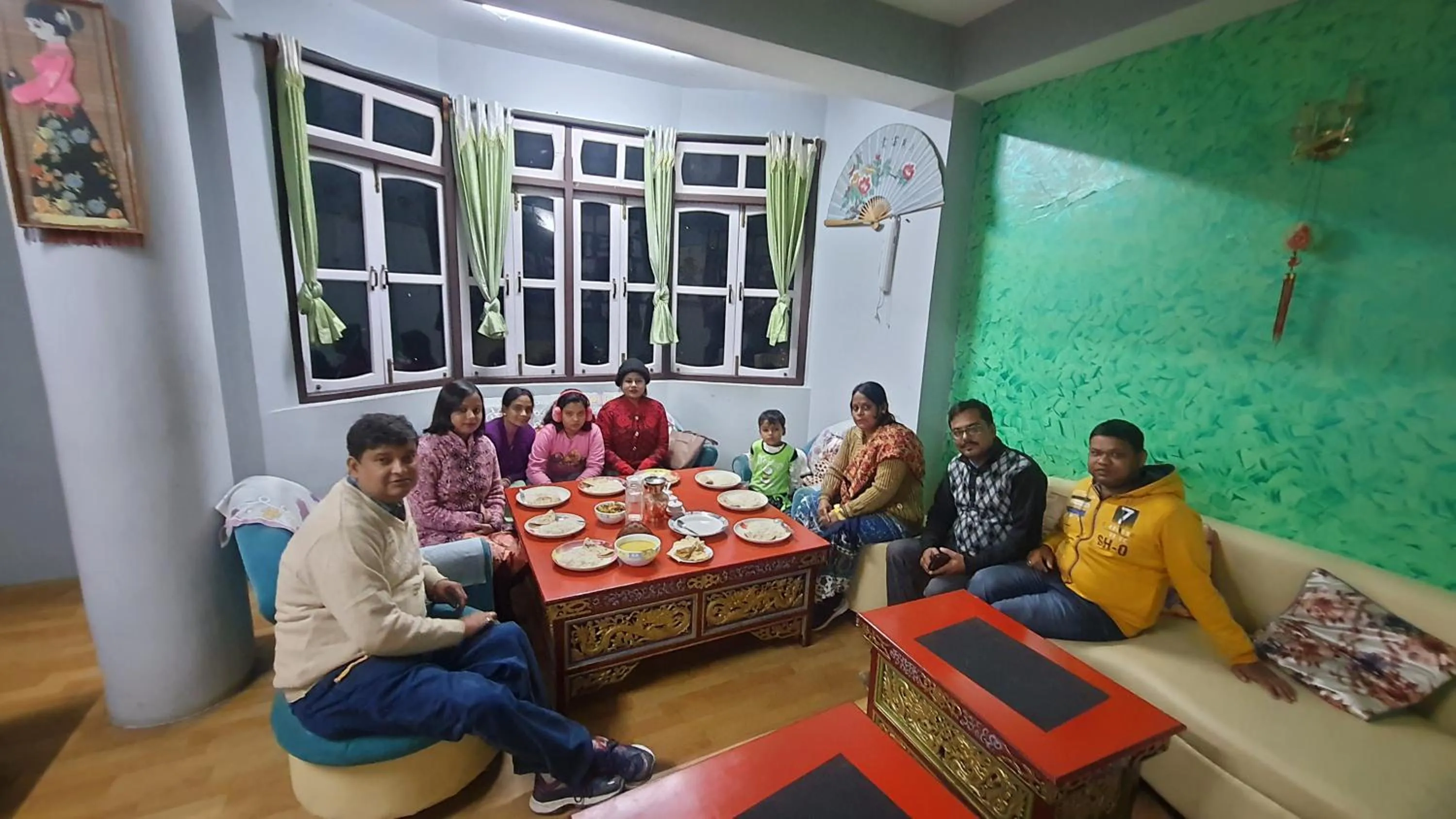 Living room in Great Eastern Valley Residency