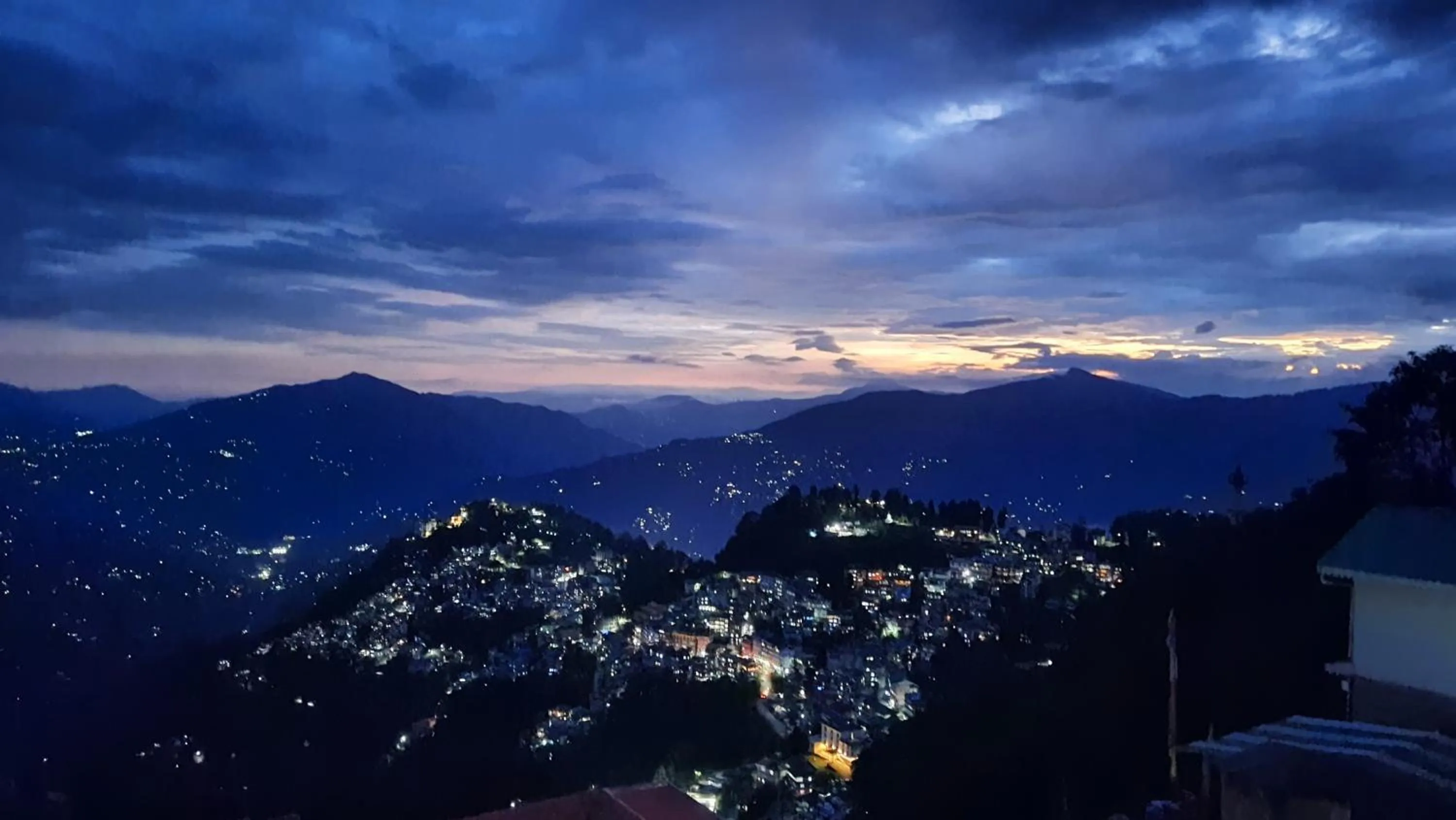 City view in Great Eastern Valley Residency