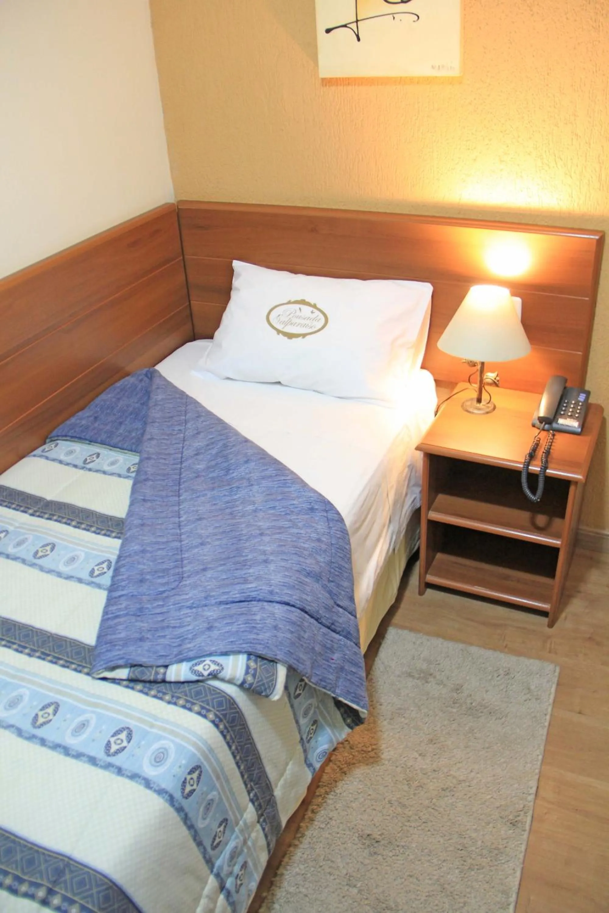 Bed in Hotel Valparaíso - Metrô Paraíso e 800m da Av Paulista