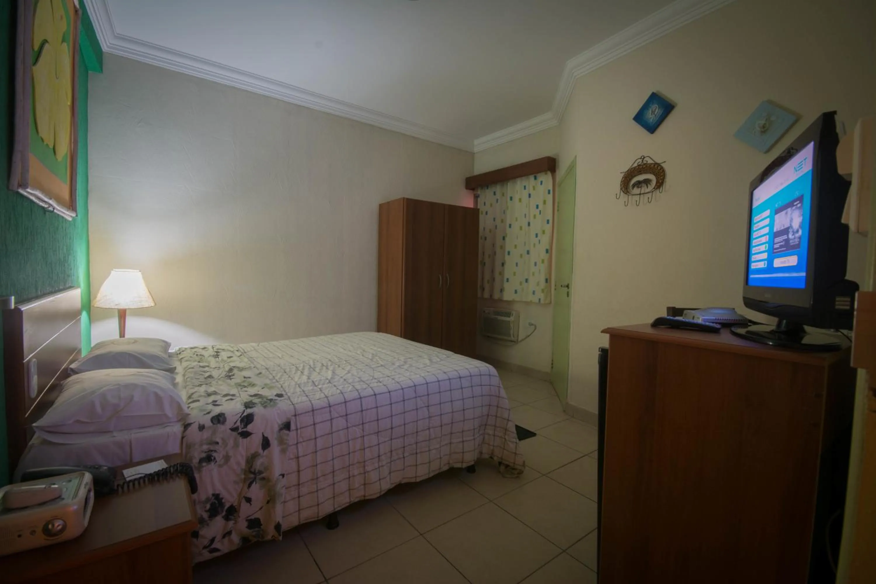 Bed in Hotel Valparaíso - Metrô Paraíso e 800m da Av Paulista