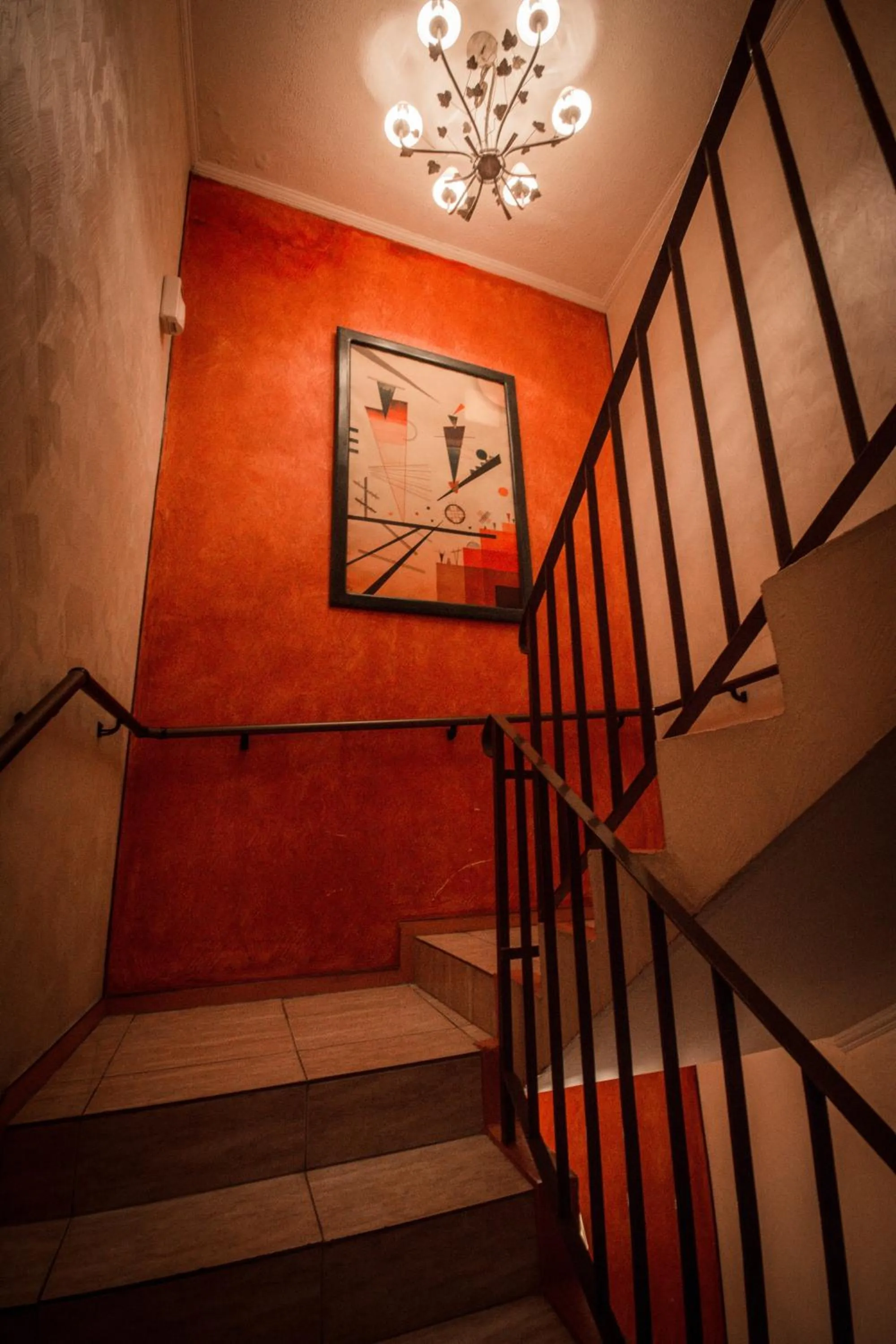 Decorative detail in Hotel Valparaíso - Metrô Paraíso e 800m da Av Paulista