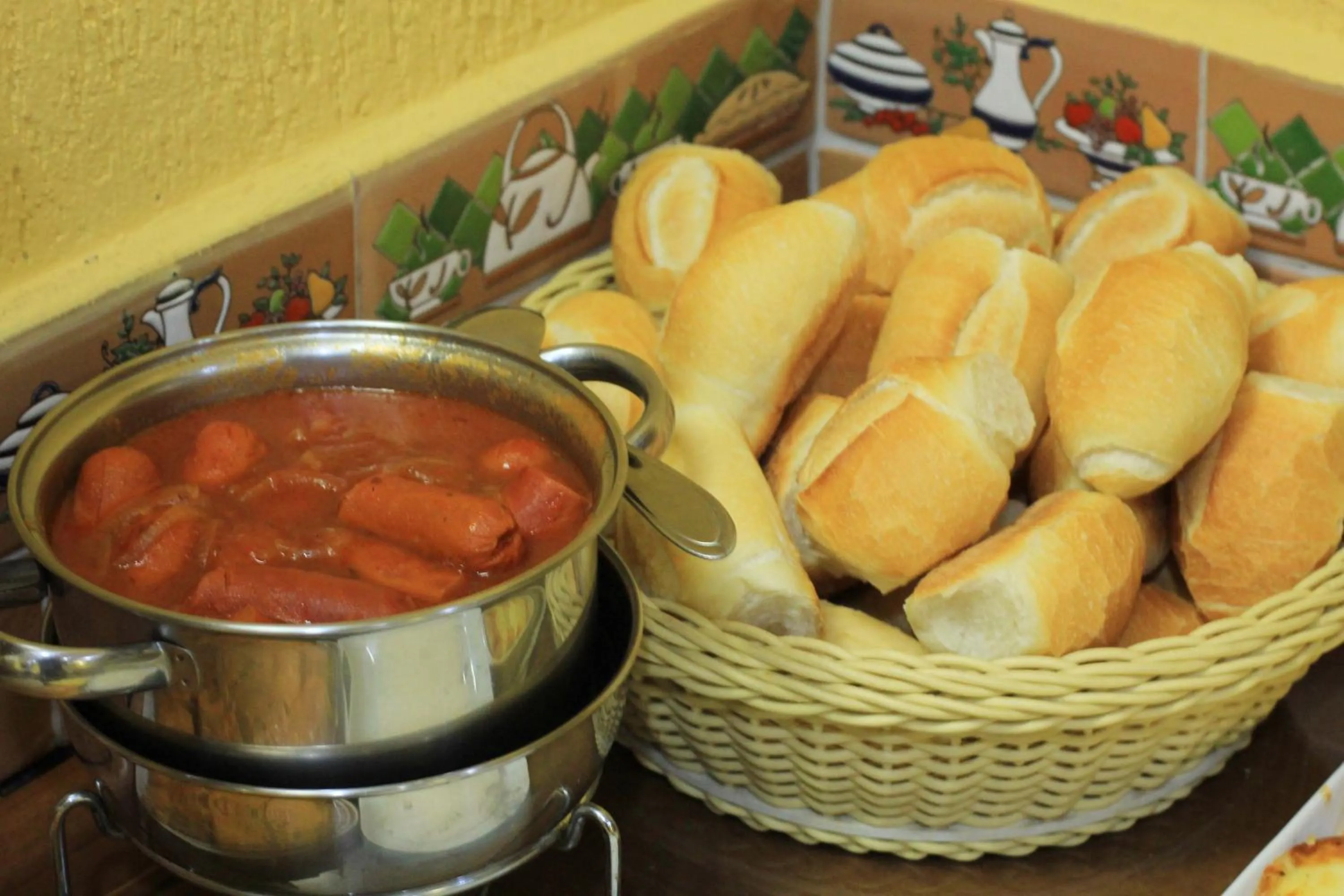 Food close-up in Hotel Valparaíso - Metrô Paraíso e 800m da Av Paulista