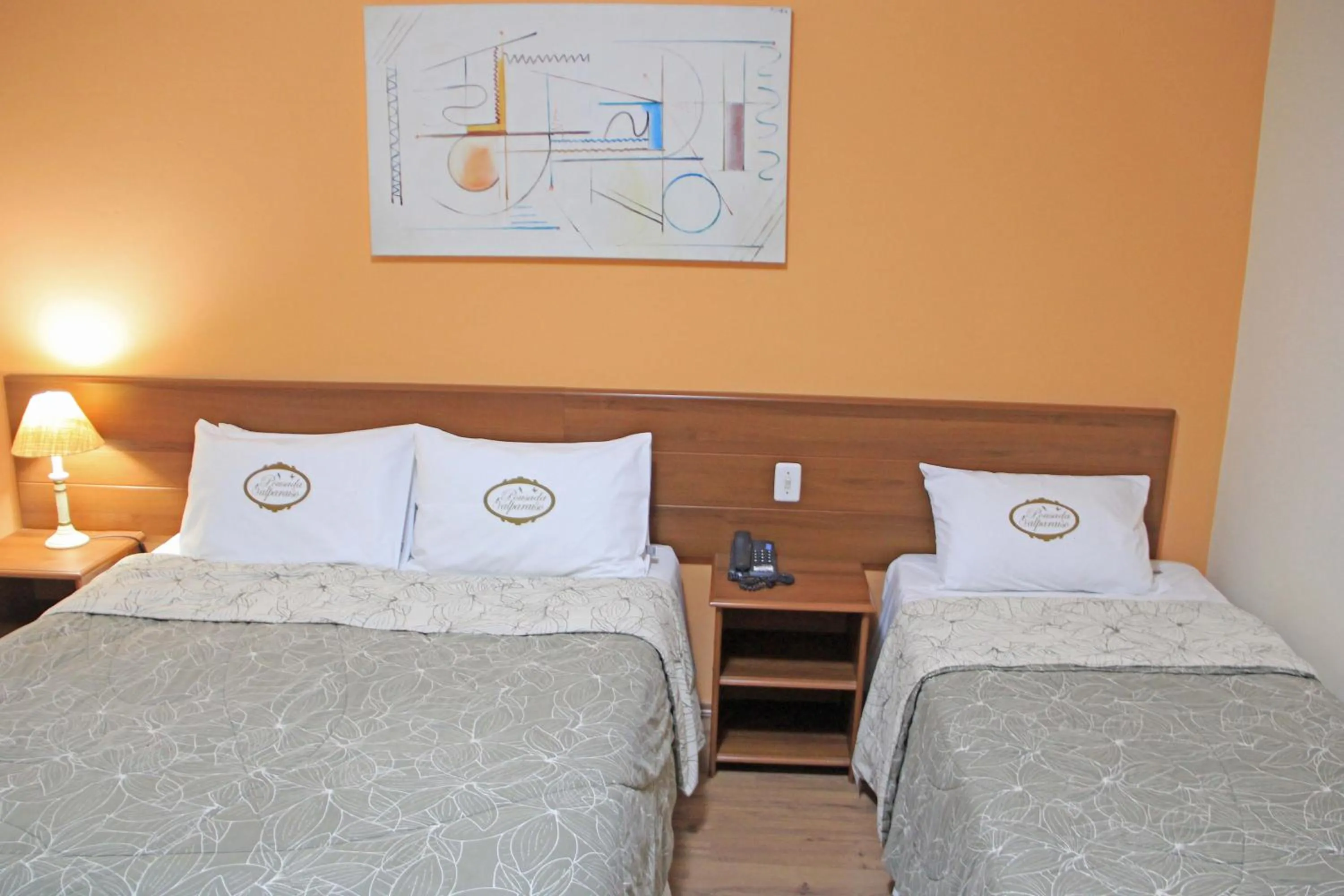 Bed in Hotel Valparaíso - Metrô Paraíso e 800m da Av Paulista