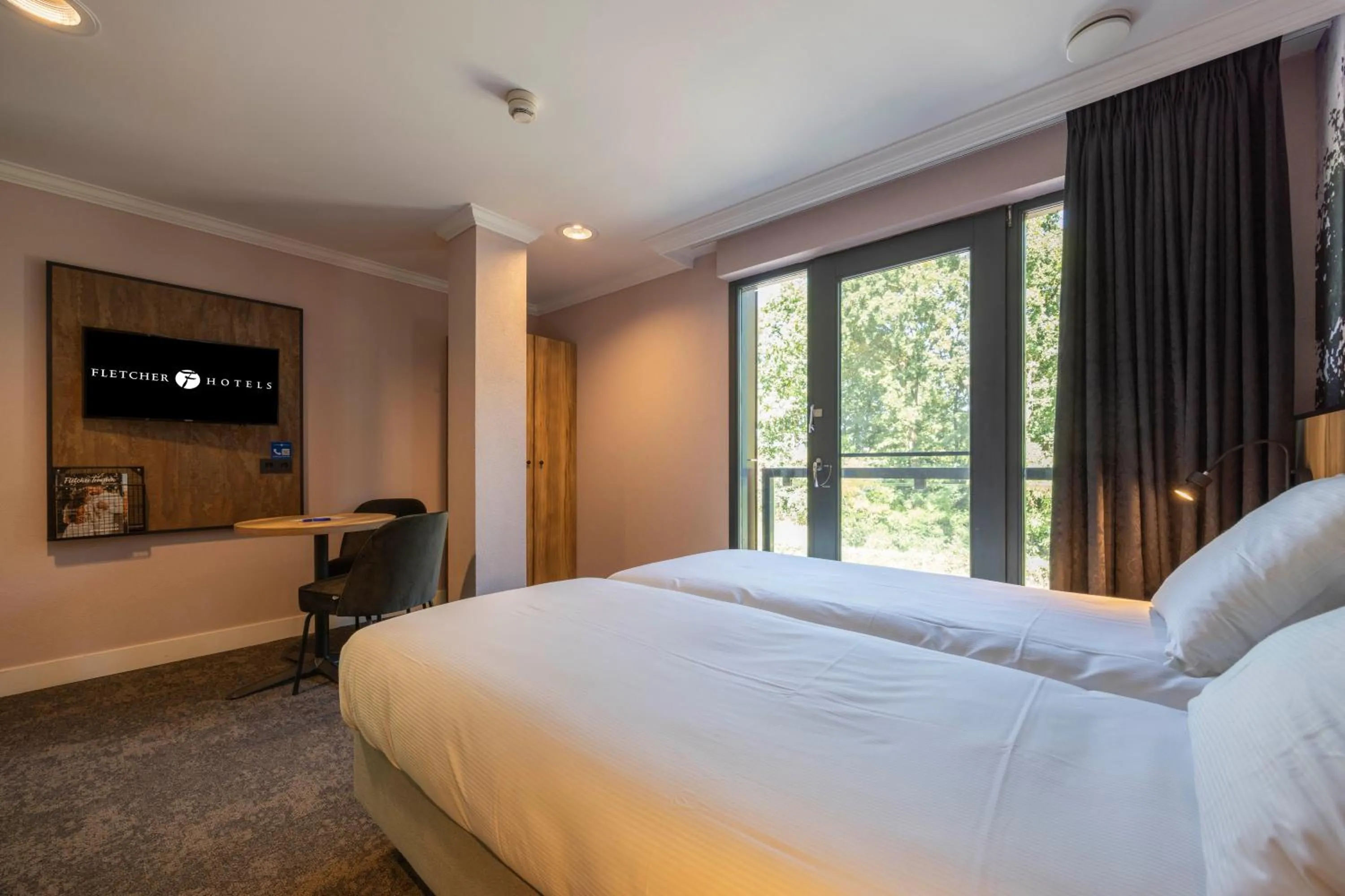 Photo of the whole room, Bed in Fletcher Hotel-Restaurant De Kempen