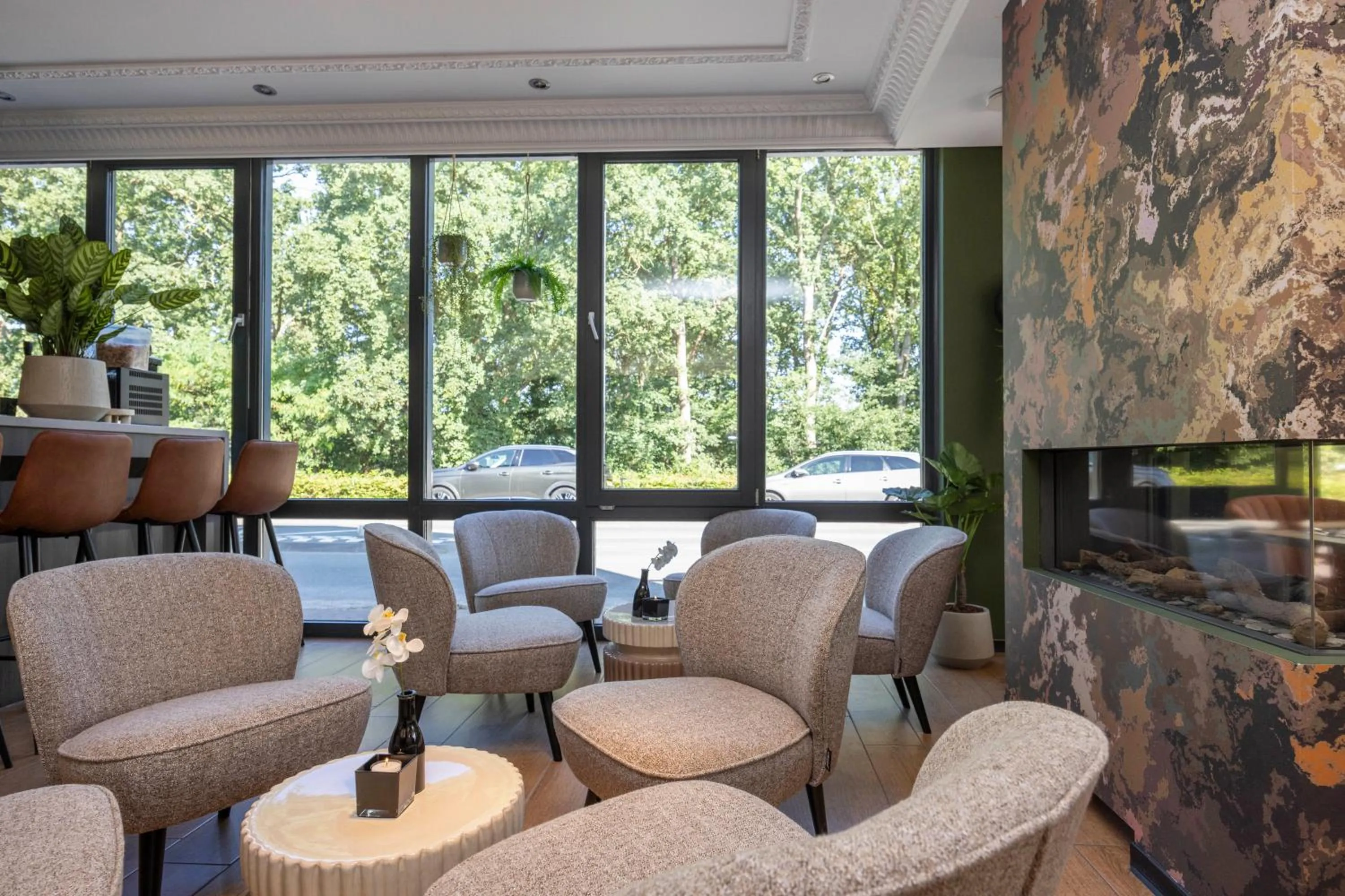 Living room in Fletcher Hotel-Restaurant De Kempen