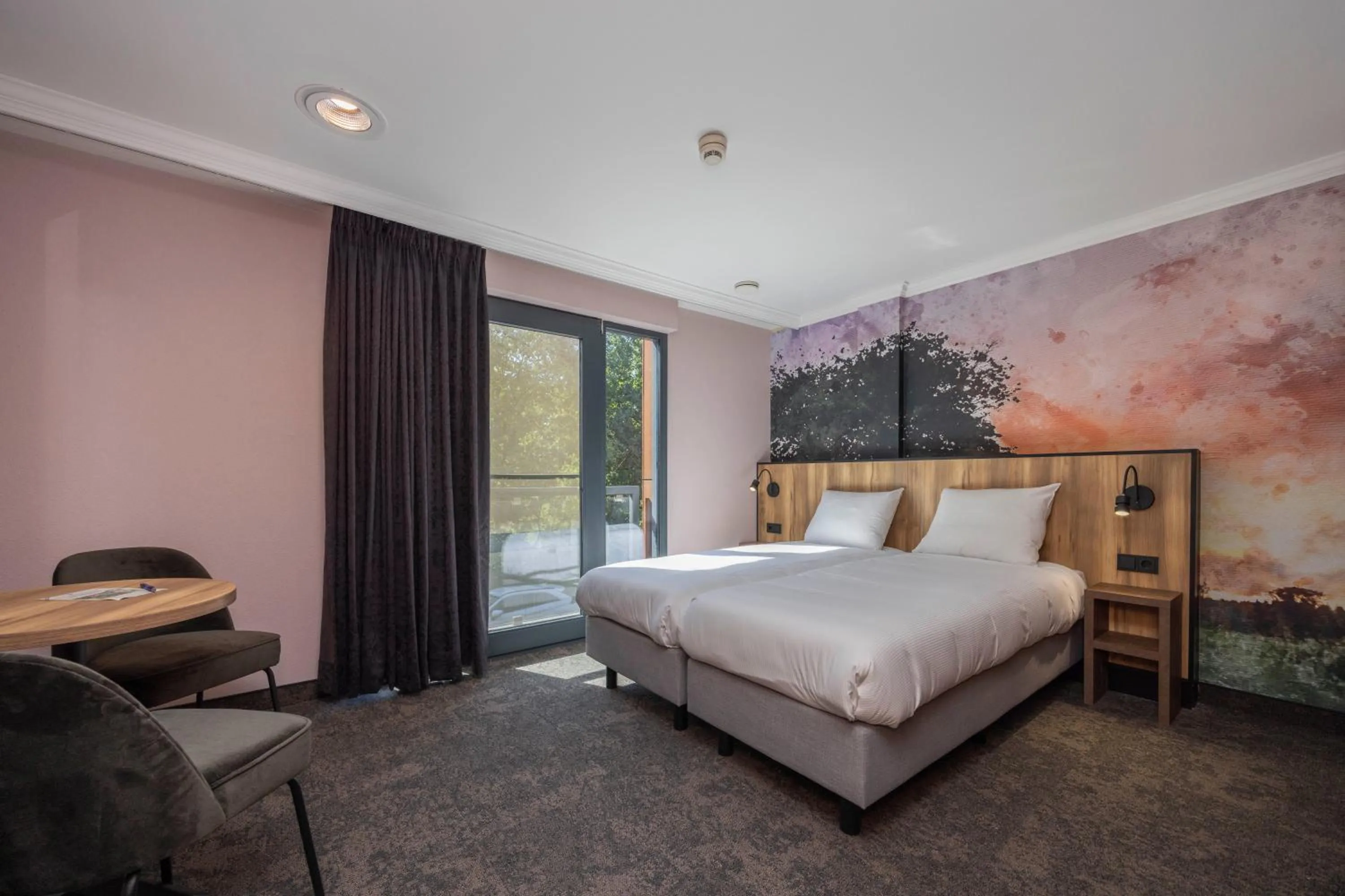 Photo of the whole room, Bed in Fletcher Hotel-Restaurant De Kempen