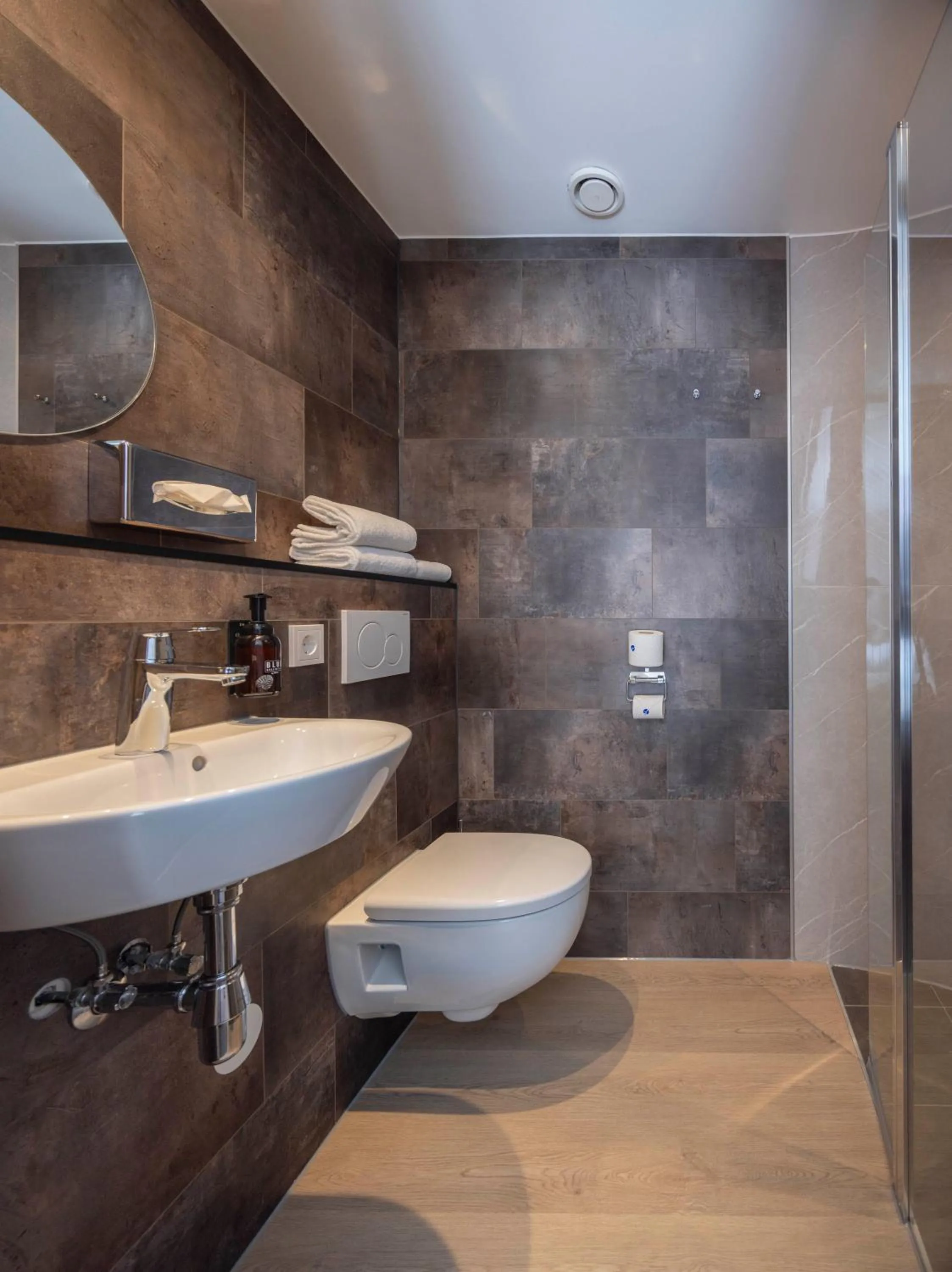 Toilet in Fletcher Hotel-Restaurant De Kempen