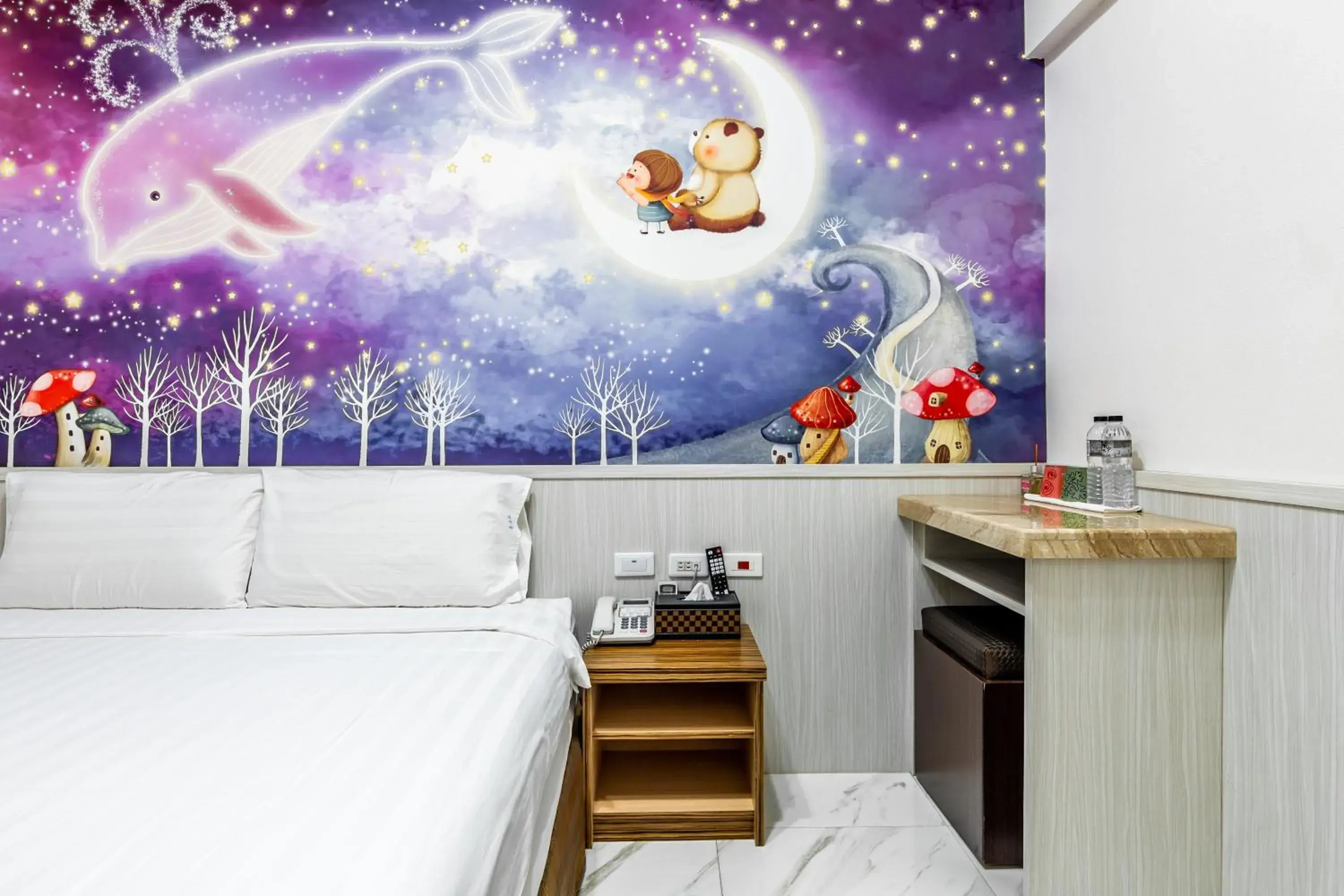 Standard Double Room in Starry Home Standard Double Room in Starry Home