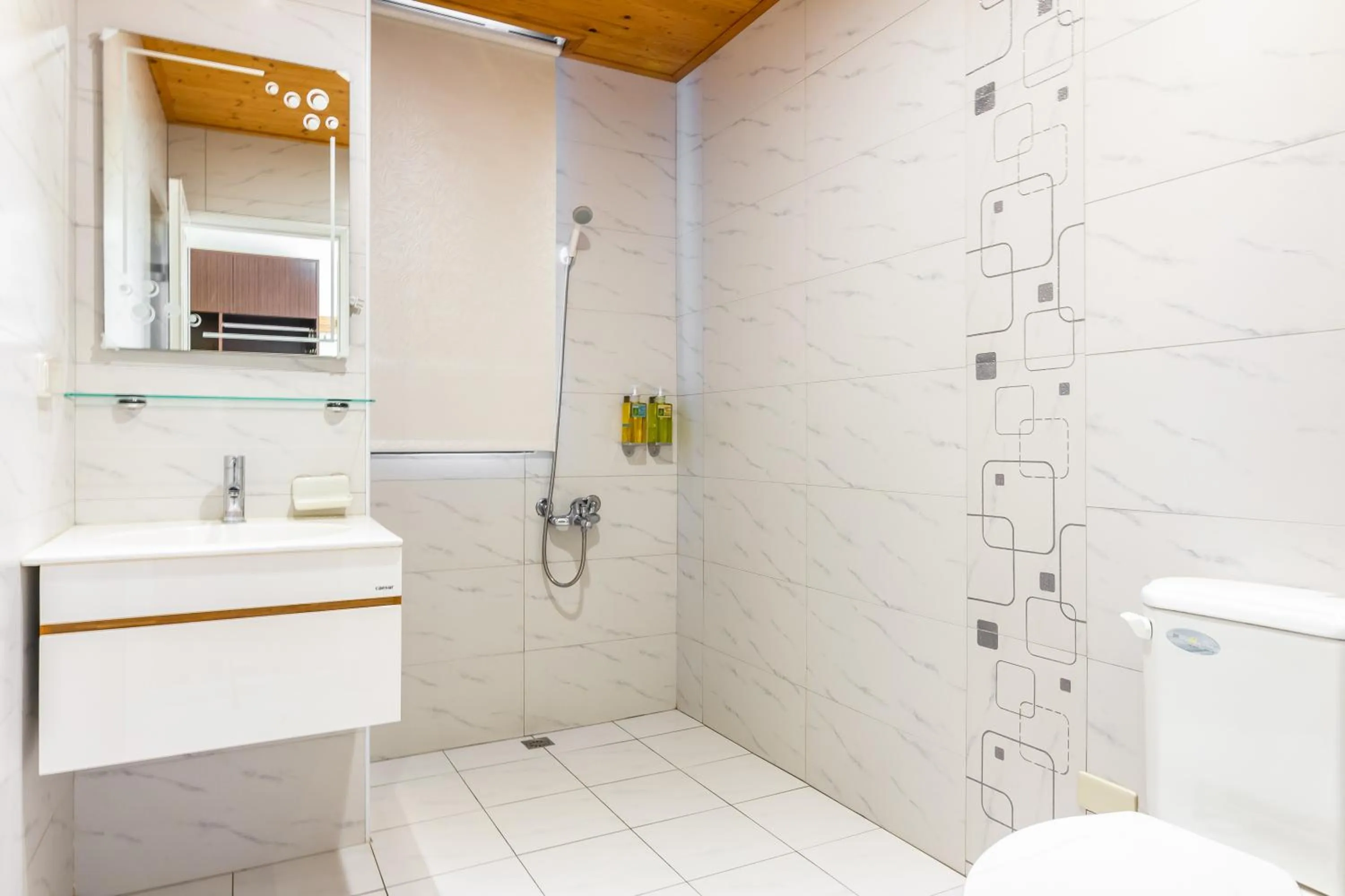 Decorative detail in Starry Home