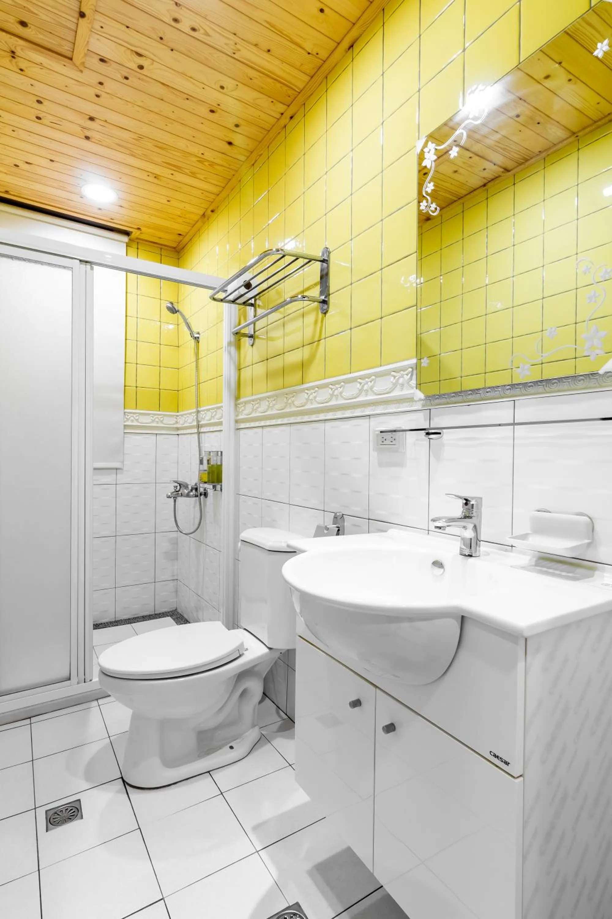 Decorative detail in Starry Home