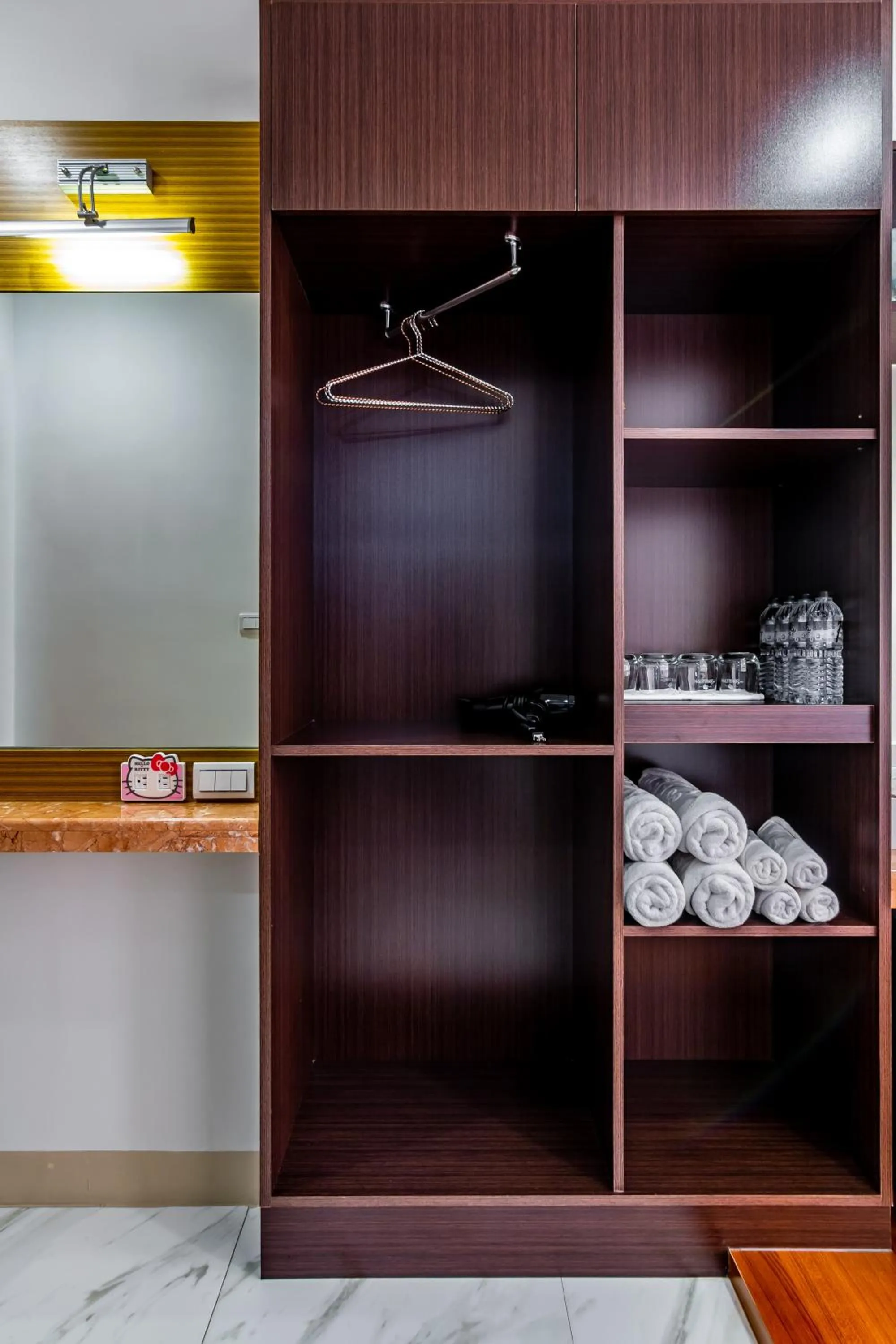 Decorative detail in Starry Home