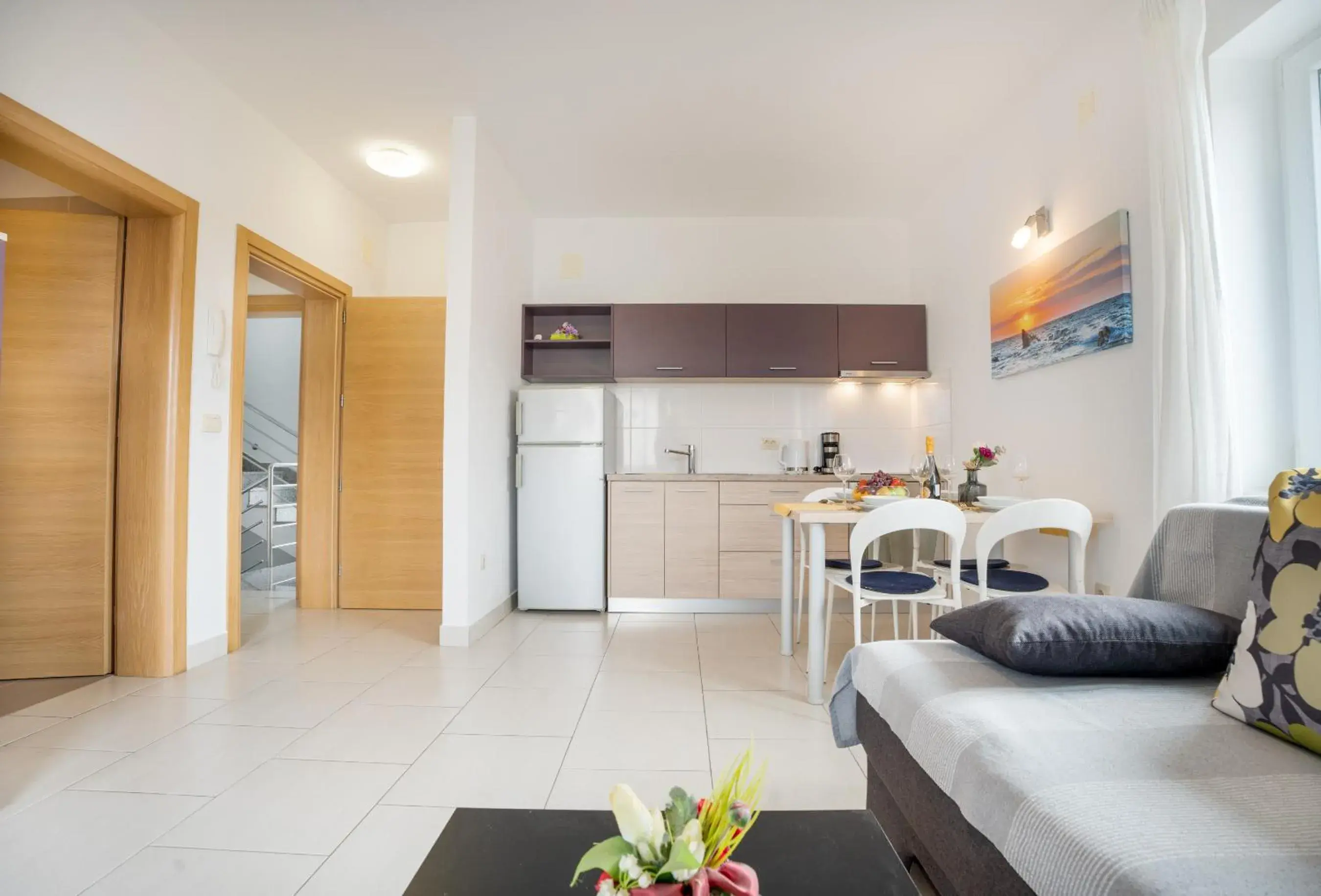 Luxury One-Bedroom Apartment with Terrace in Apartments A&A Luxury One-Bedroom Apartment with Terrace in Apartments A&A