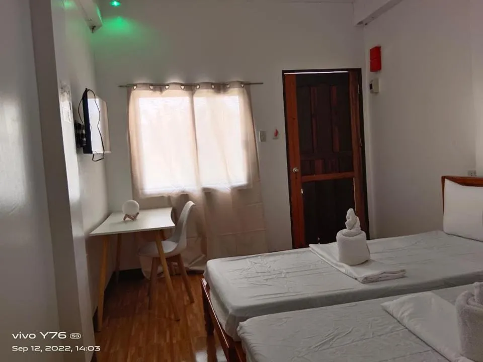 Bed in RSK Beach and Accommodation