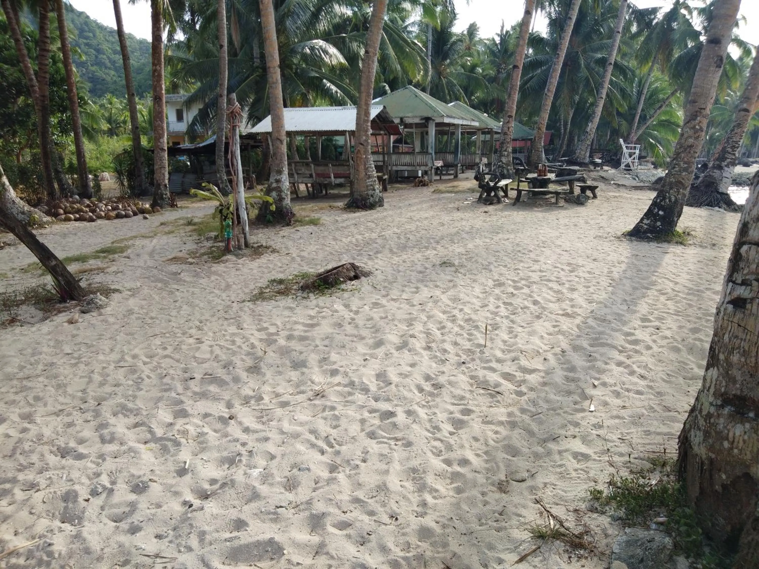 Children play ground in RSK Beach and Accommodation