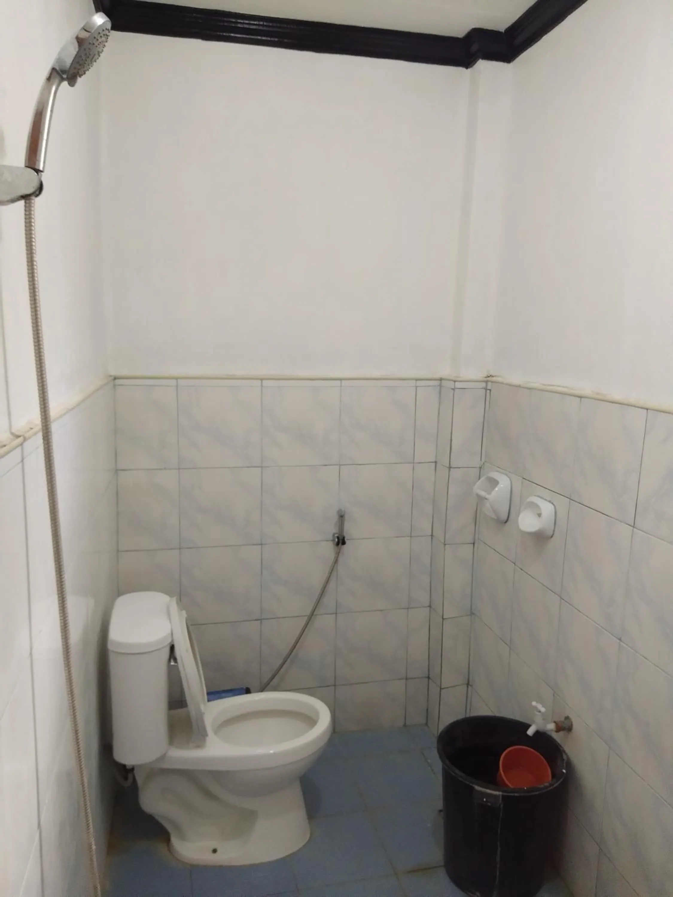 Shower in RSK Beach and Accommodation