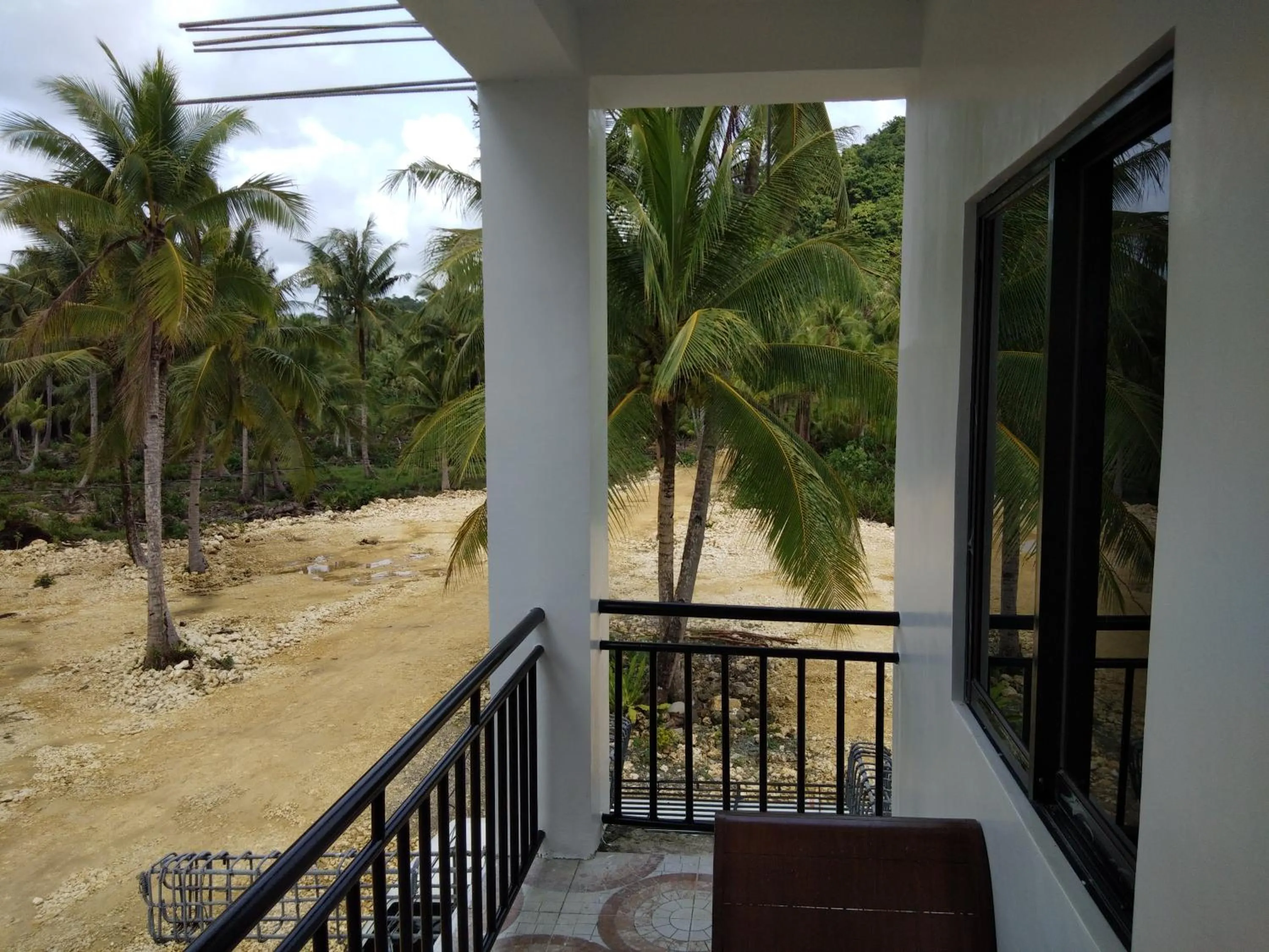 Balcony/Terrace in RSK Beach and Accommodation