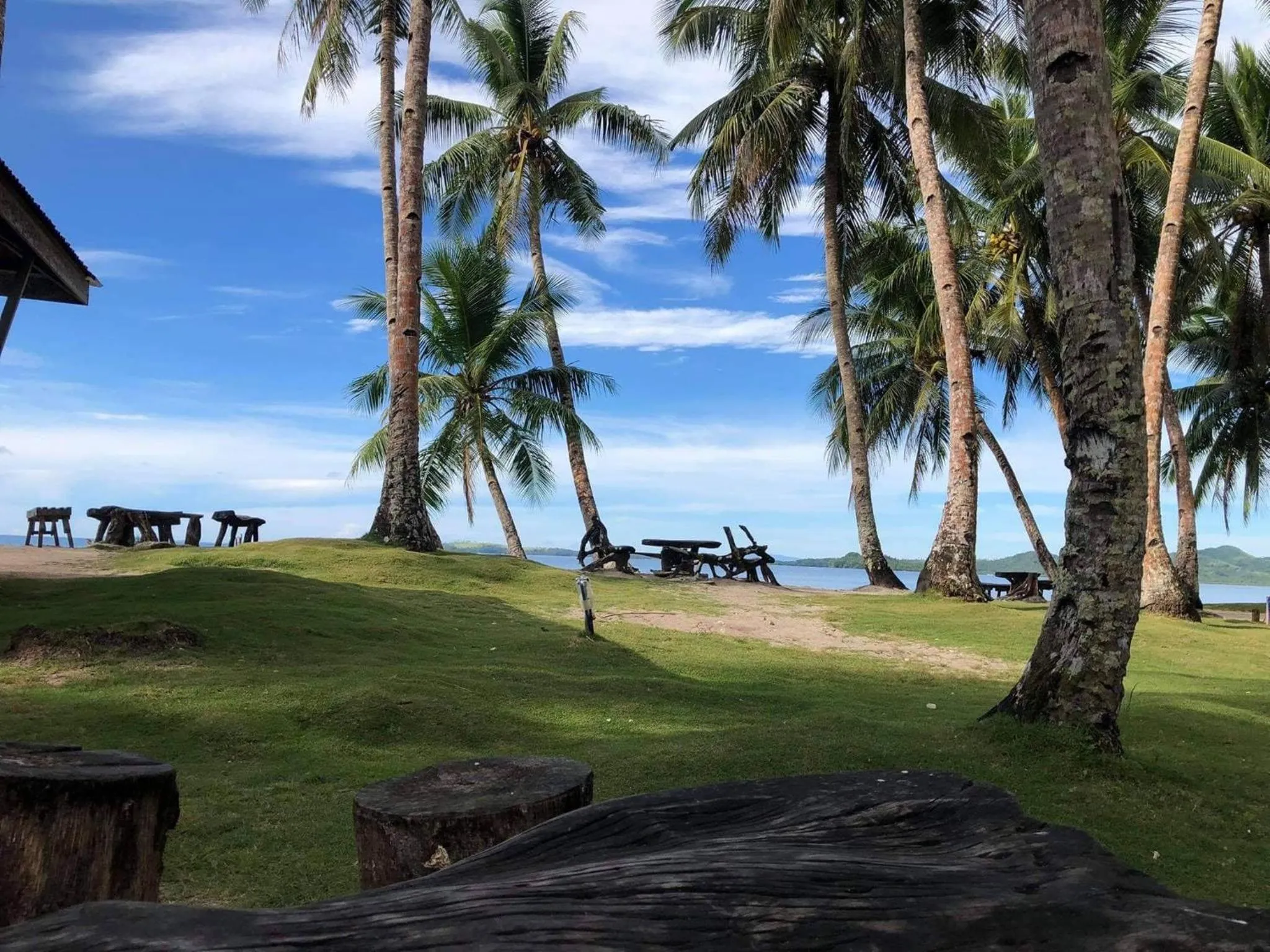 Garden in RSK Beach and Accommodation