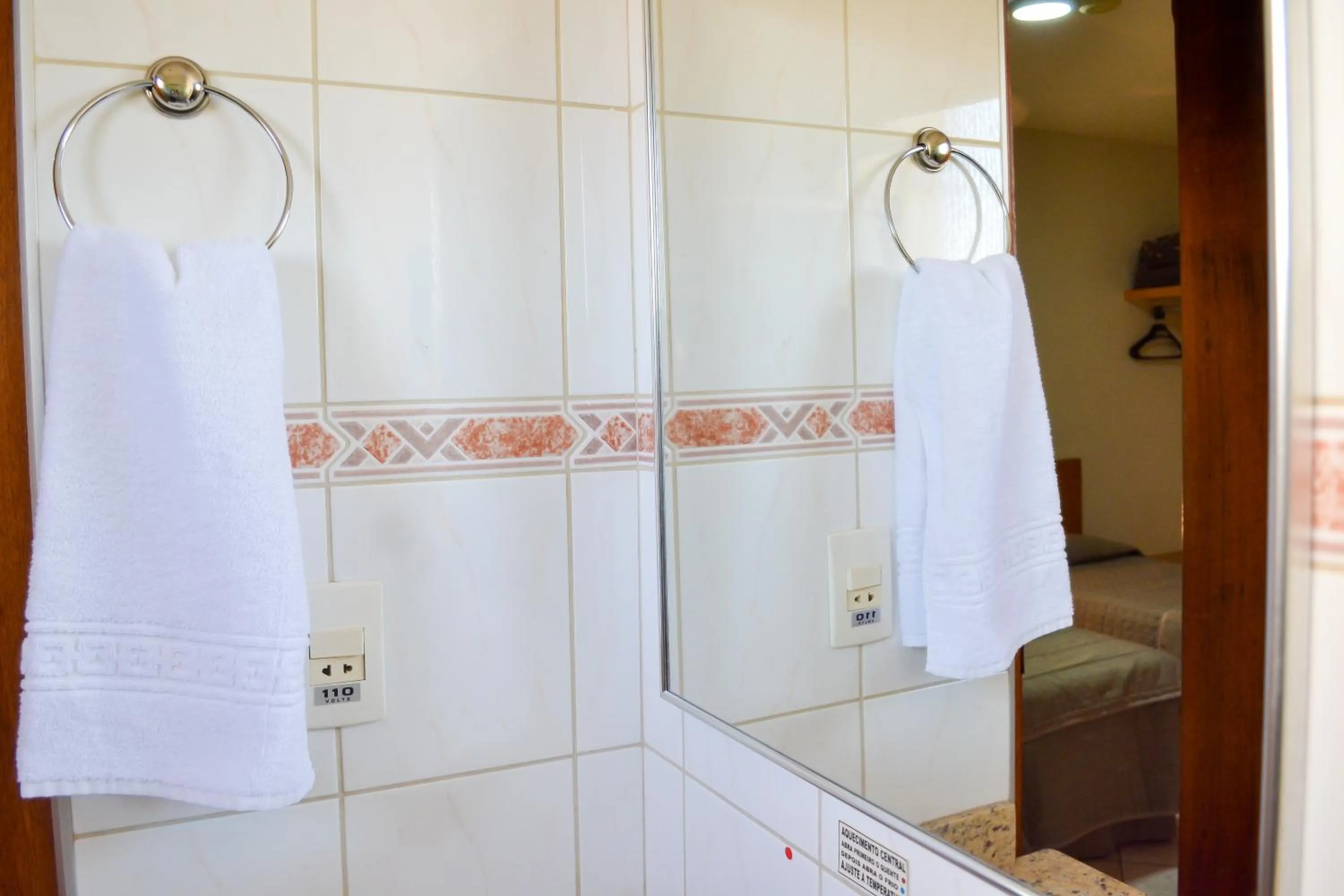 Bathroom in Vale Verde Palace Hotel