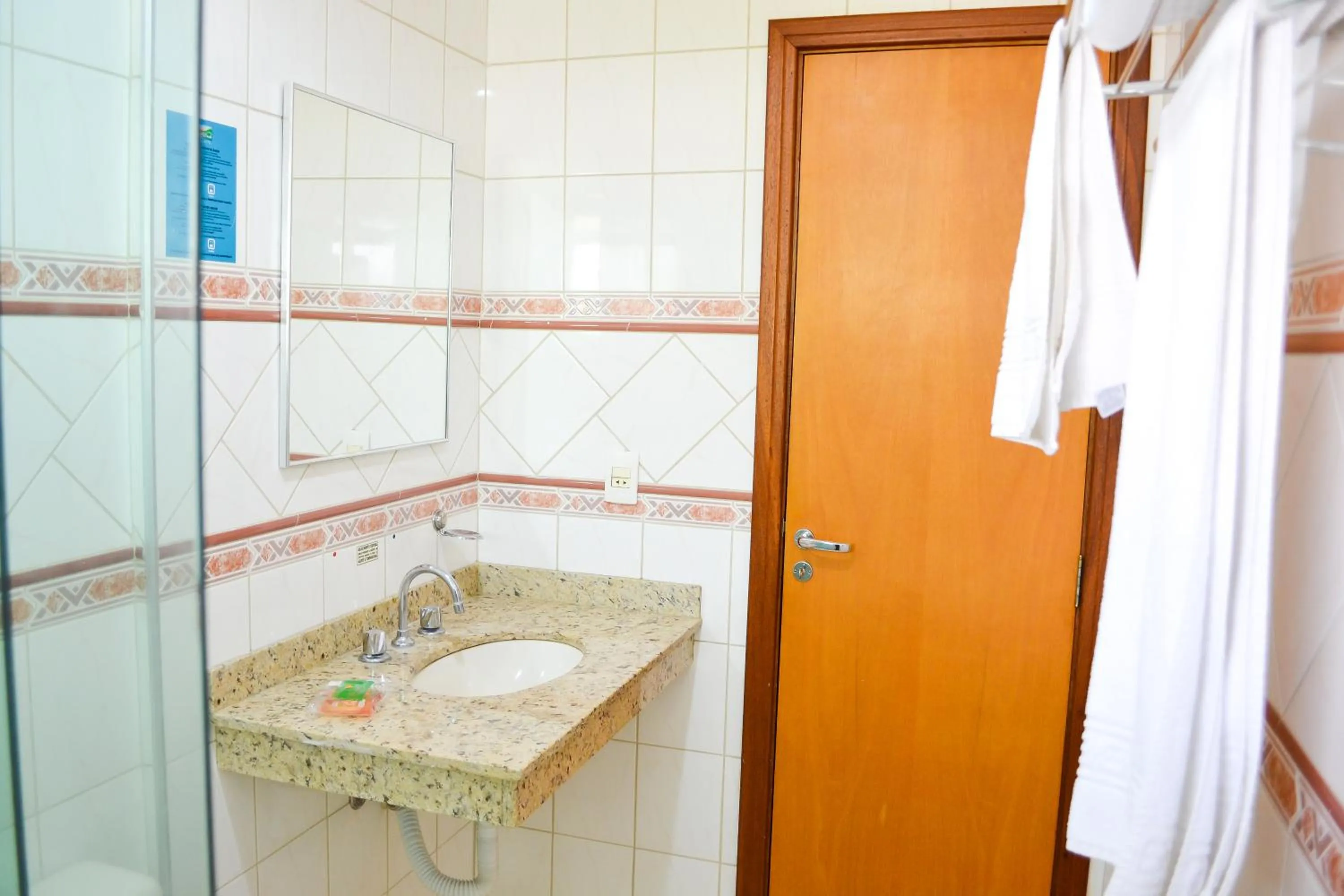 Bathroom in Vale Verde Palace Hotel