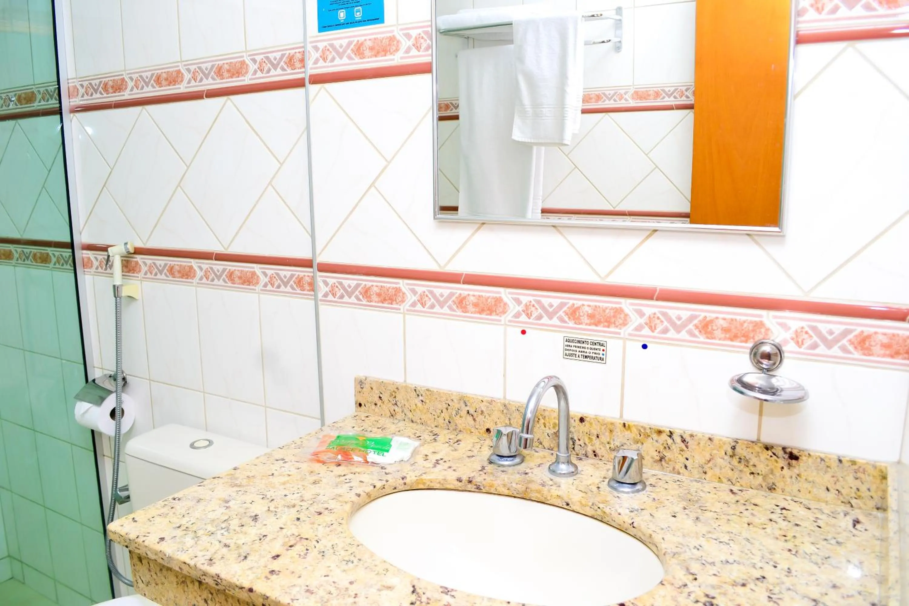 Bathroom in Vale Verde Palace Hotel