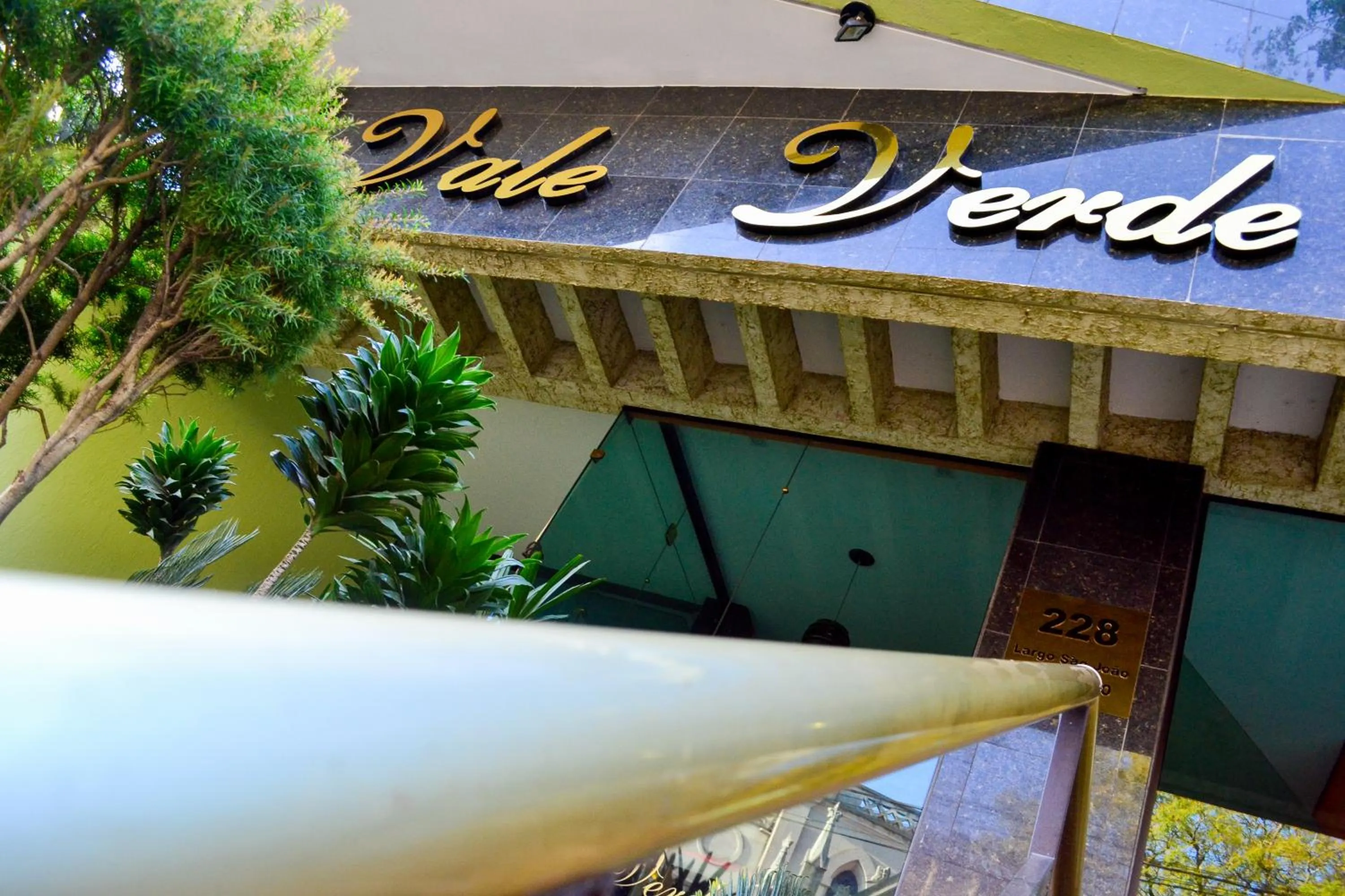 Property logo or sign in Vale Verde Palace Hotel