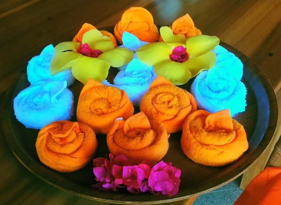 Restaurant/places to eat in Bastianos Bangka Dive Resort