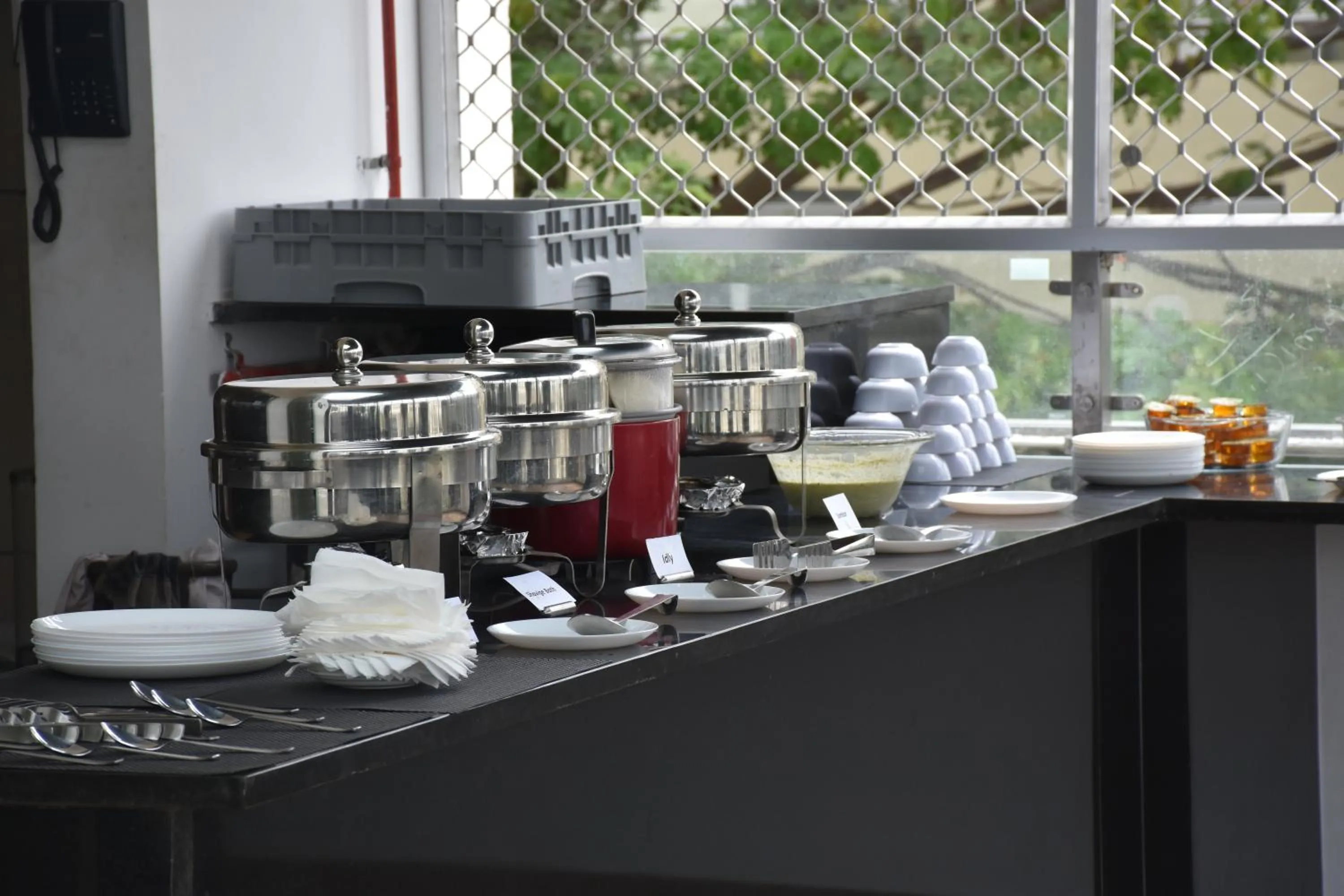 Breakfast in Heritage Inn