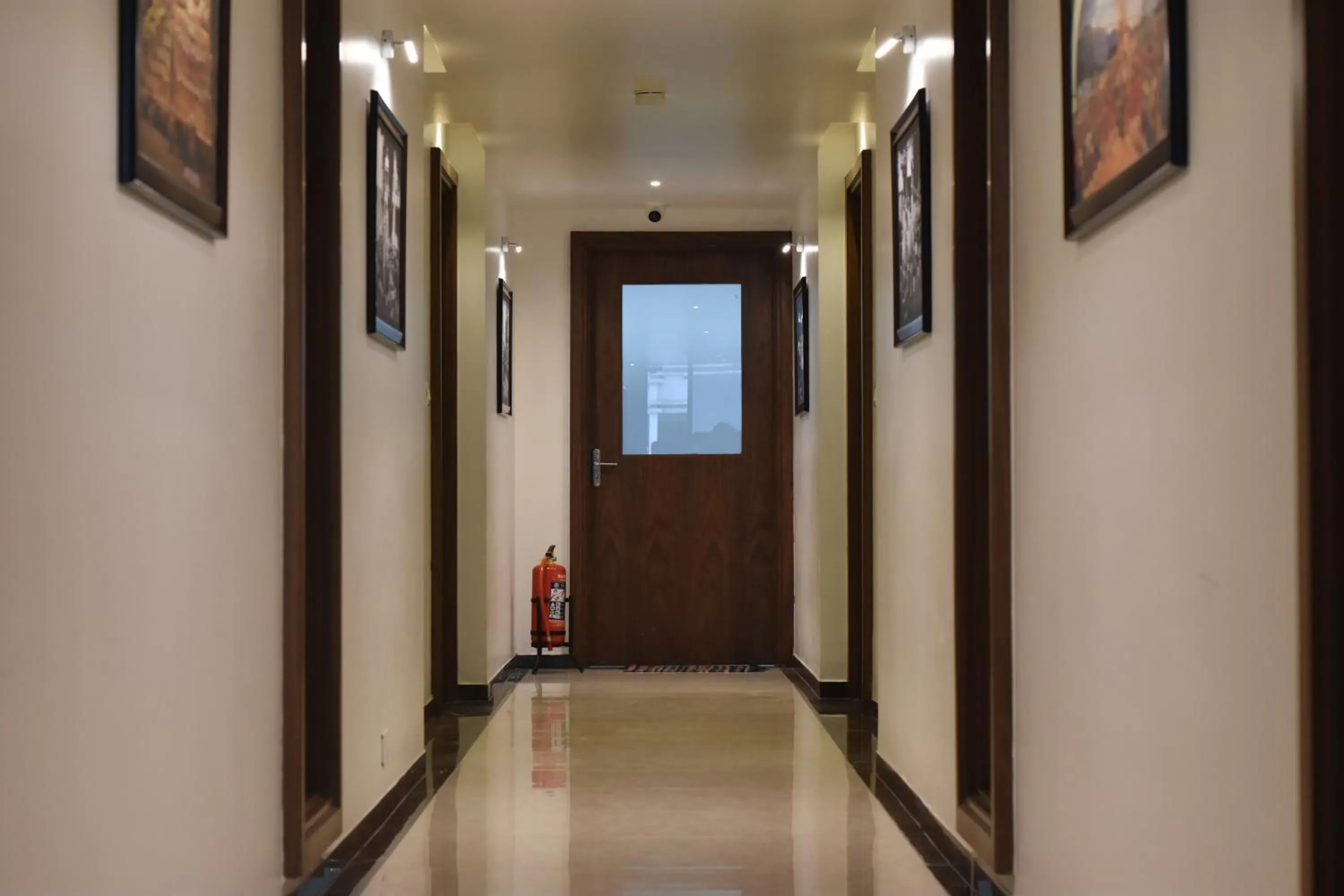 Area and facilities in Heritage Inn