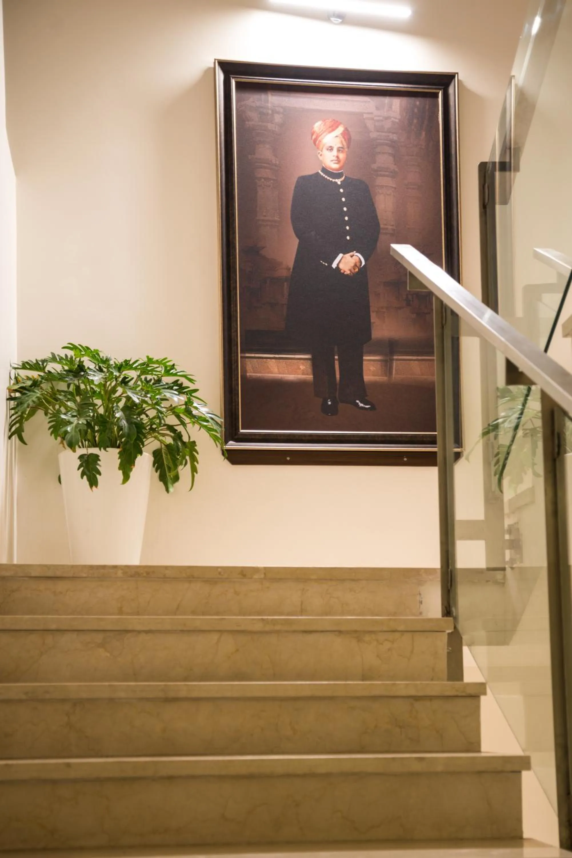 Decorative detail in Heritage Inn