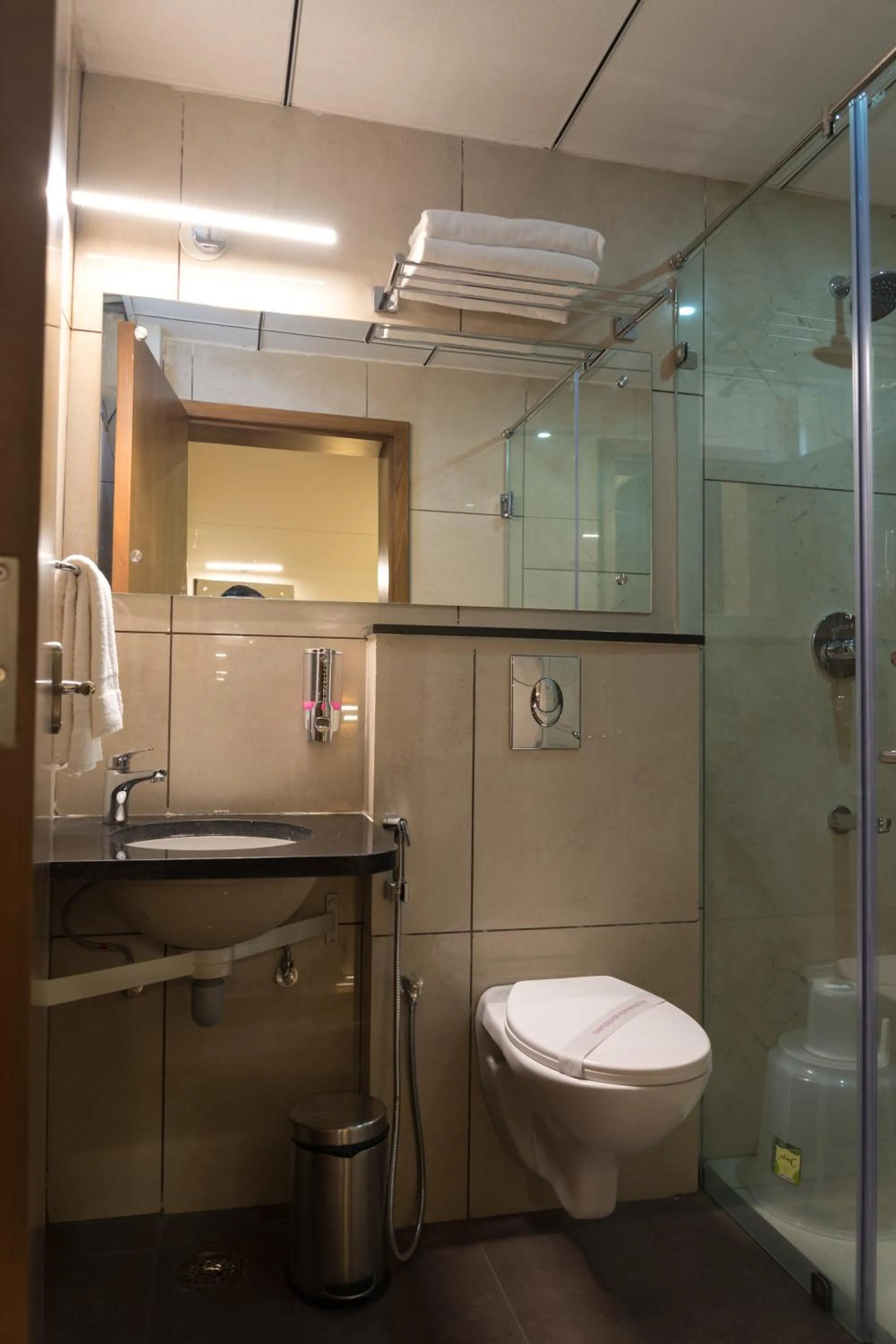 Bathroom in Heritage Inn