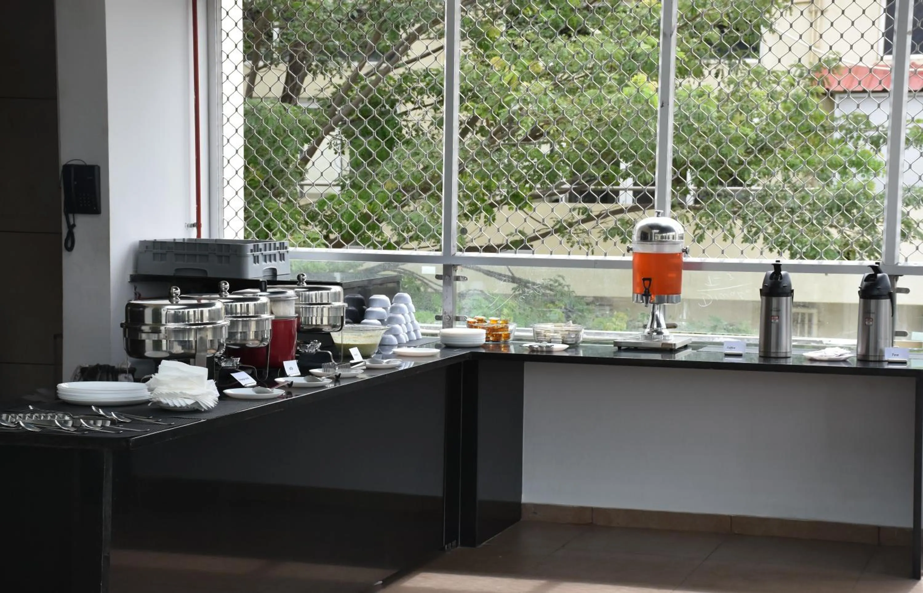 Food and drinks in Heritage Inn