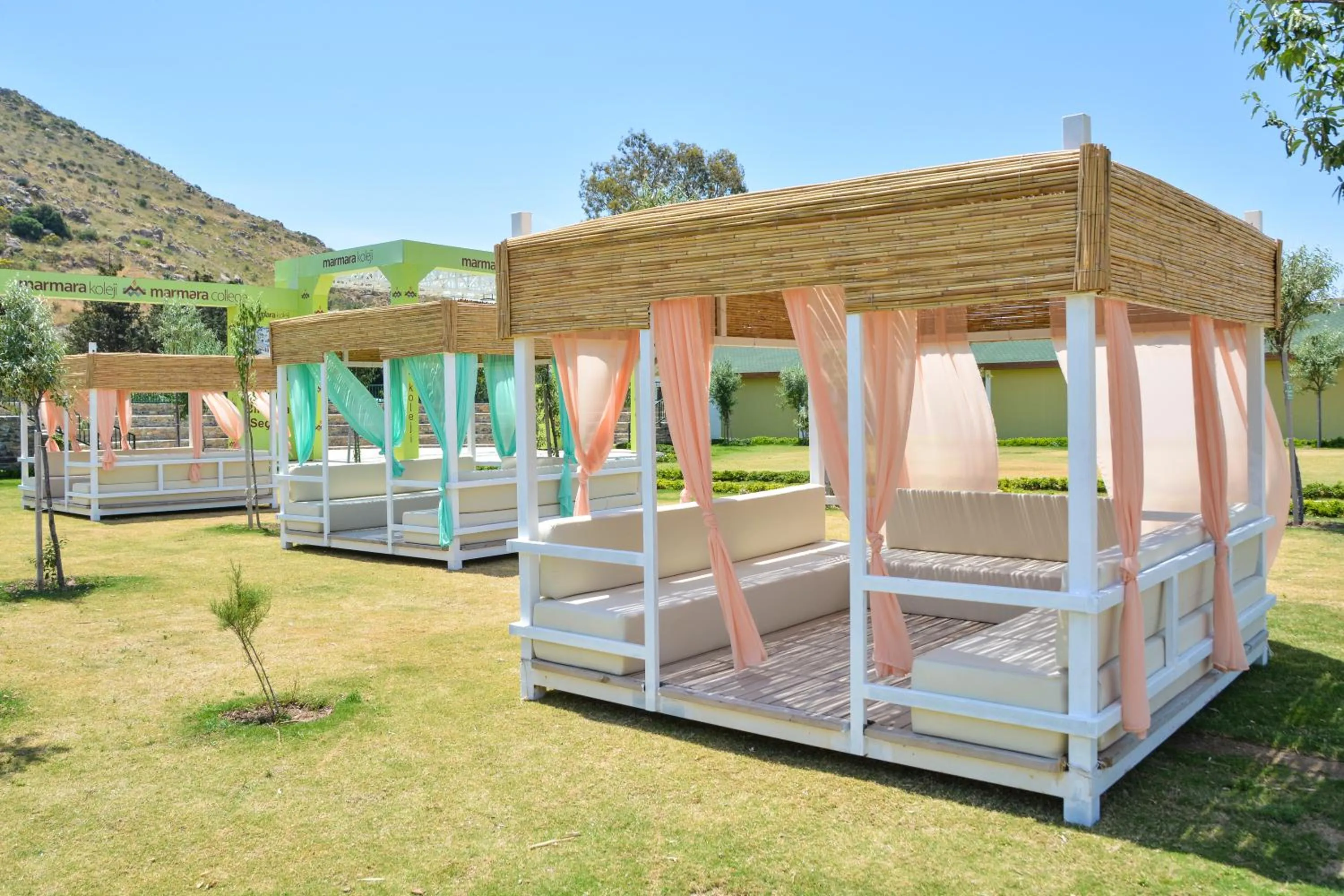 Garden in Club Marma Hotel