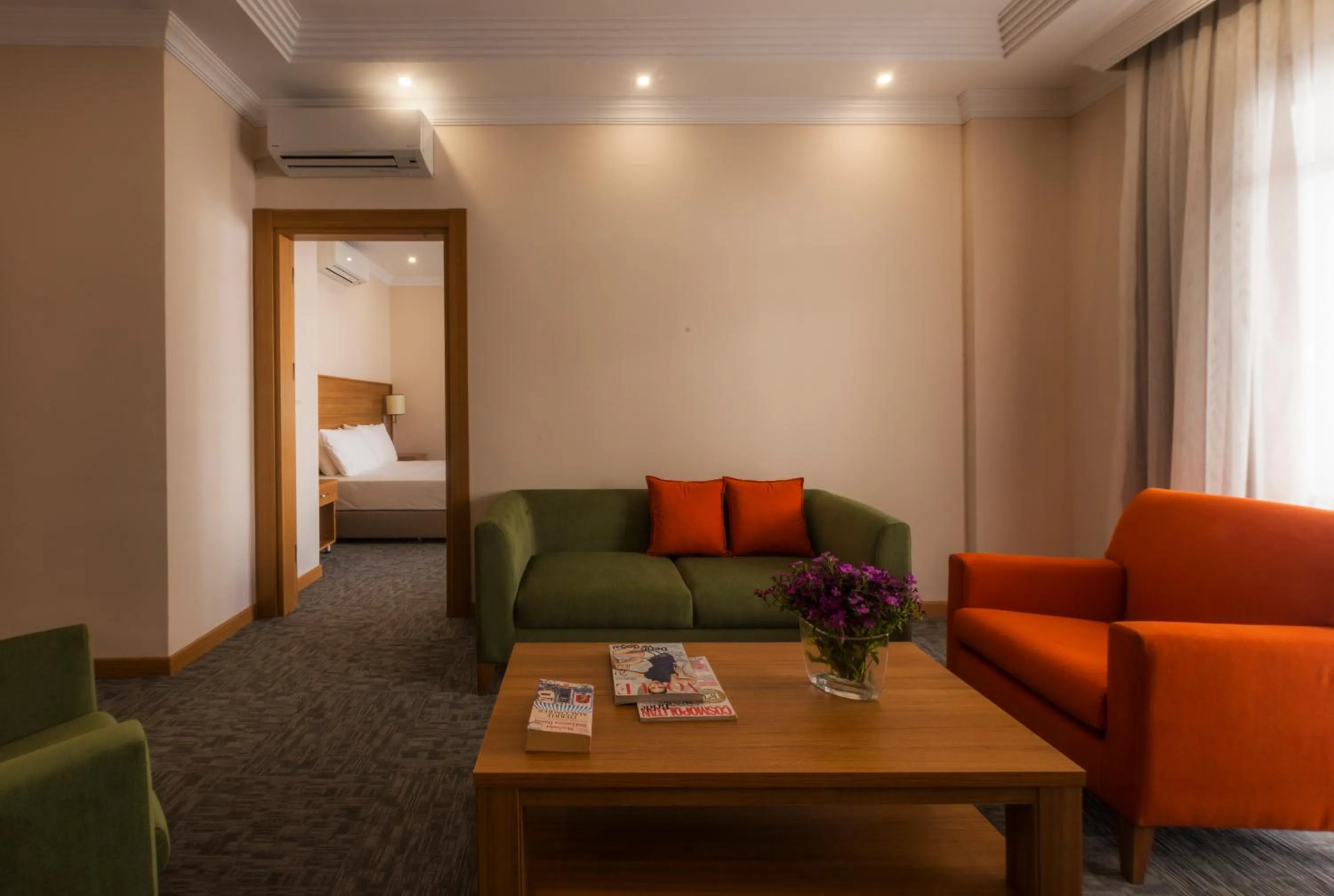 Living room in Club Marma Hotel