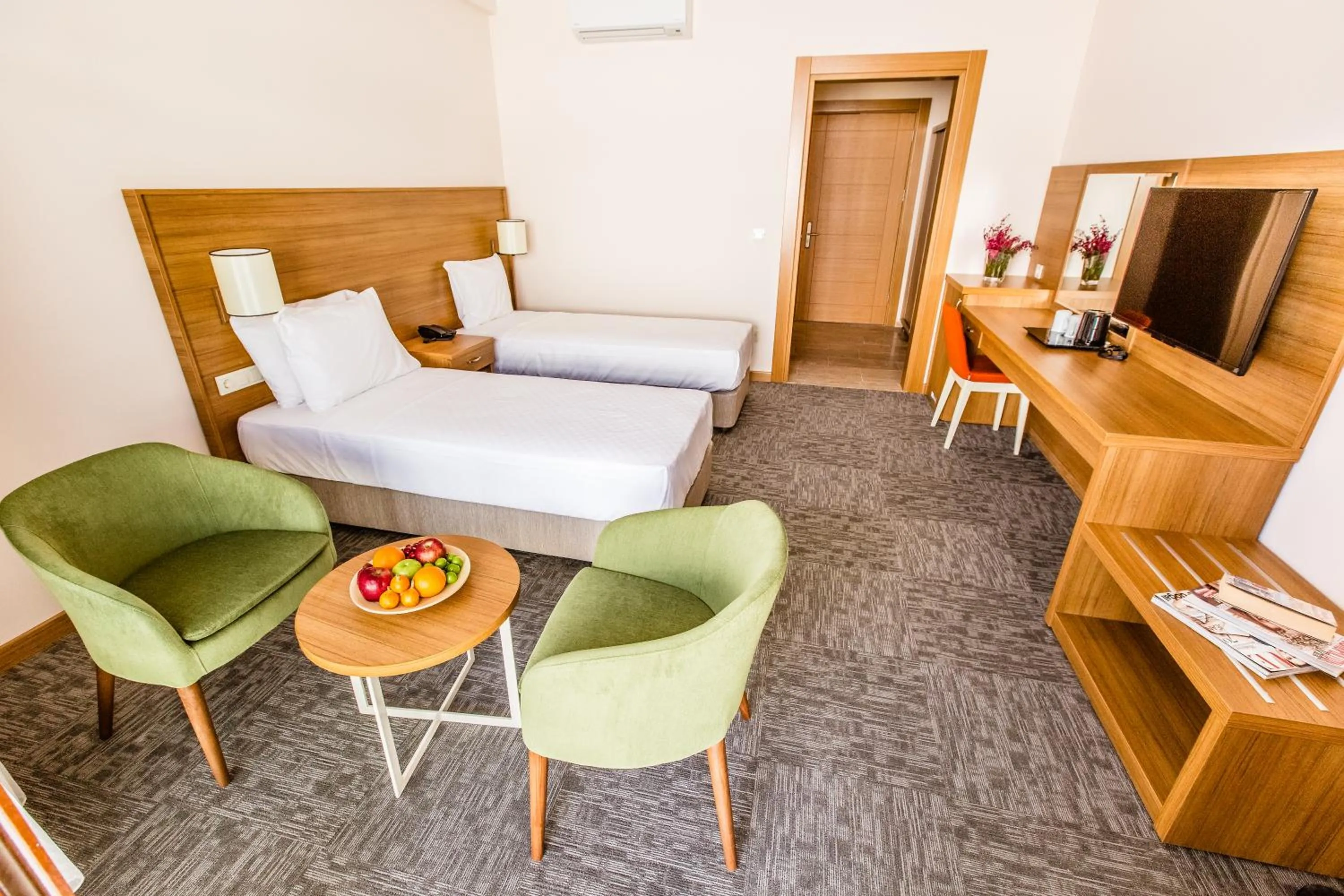 Bed in Club Marma Hotel