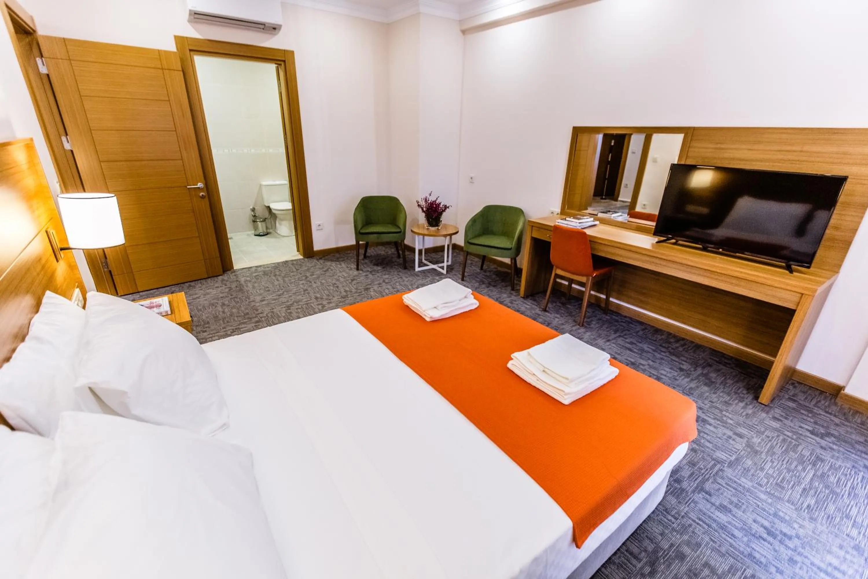 Bed in Club Marma Hotel