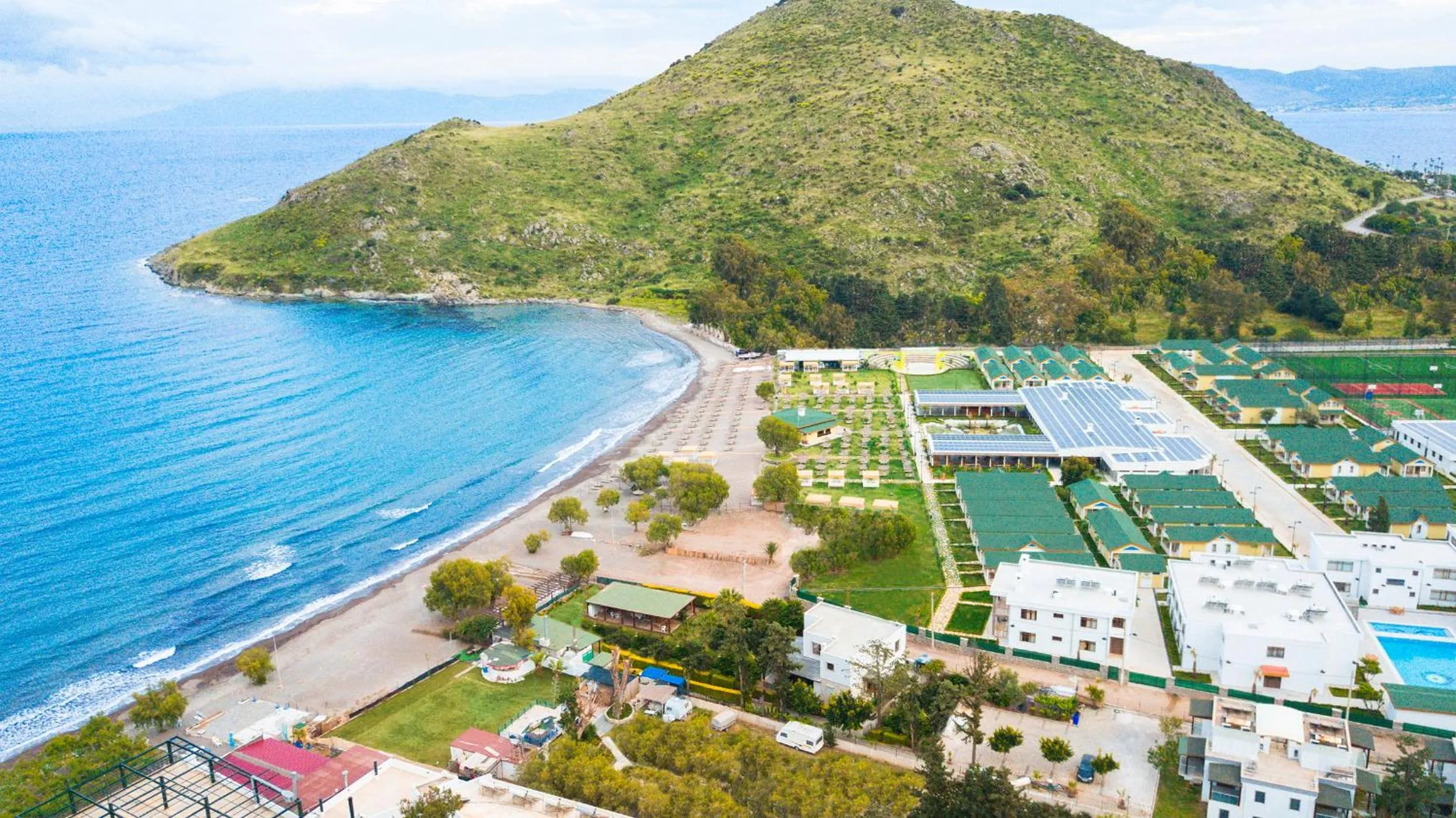 Bird's eye view in Club Marma Hotel